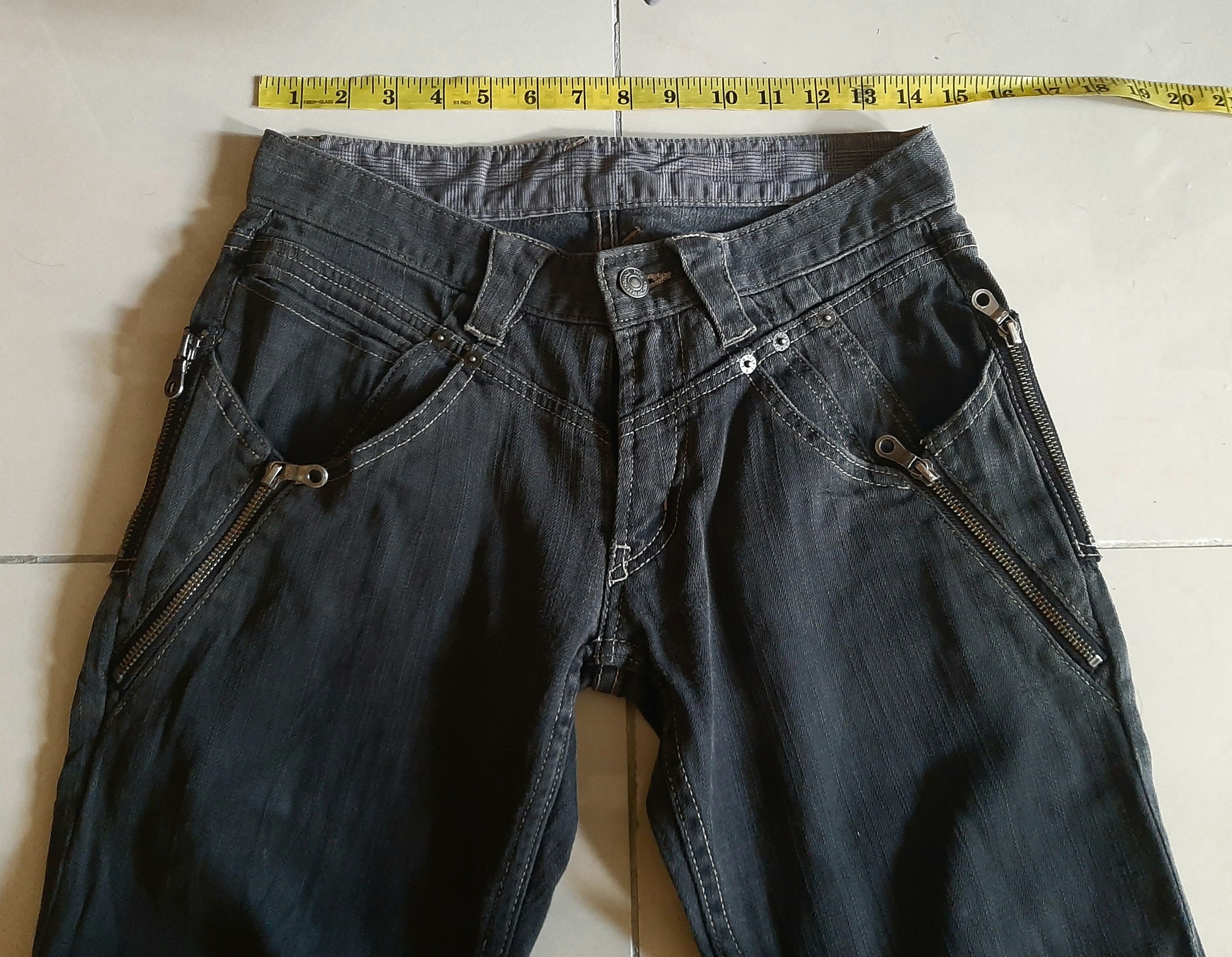 Punk design...PPFM jeans