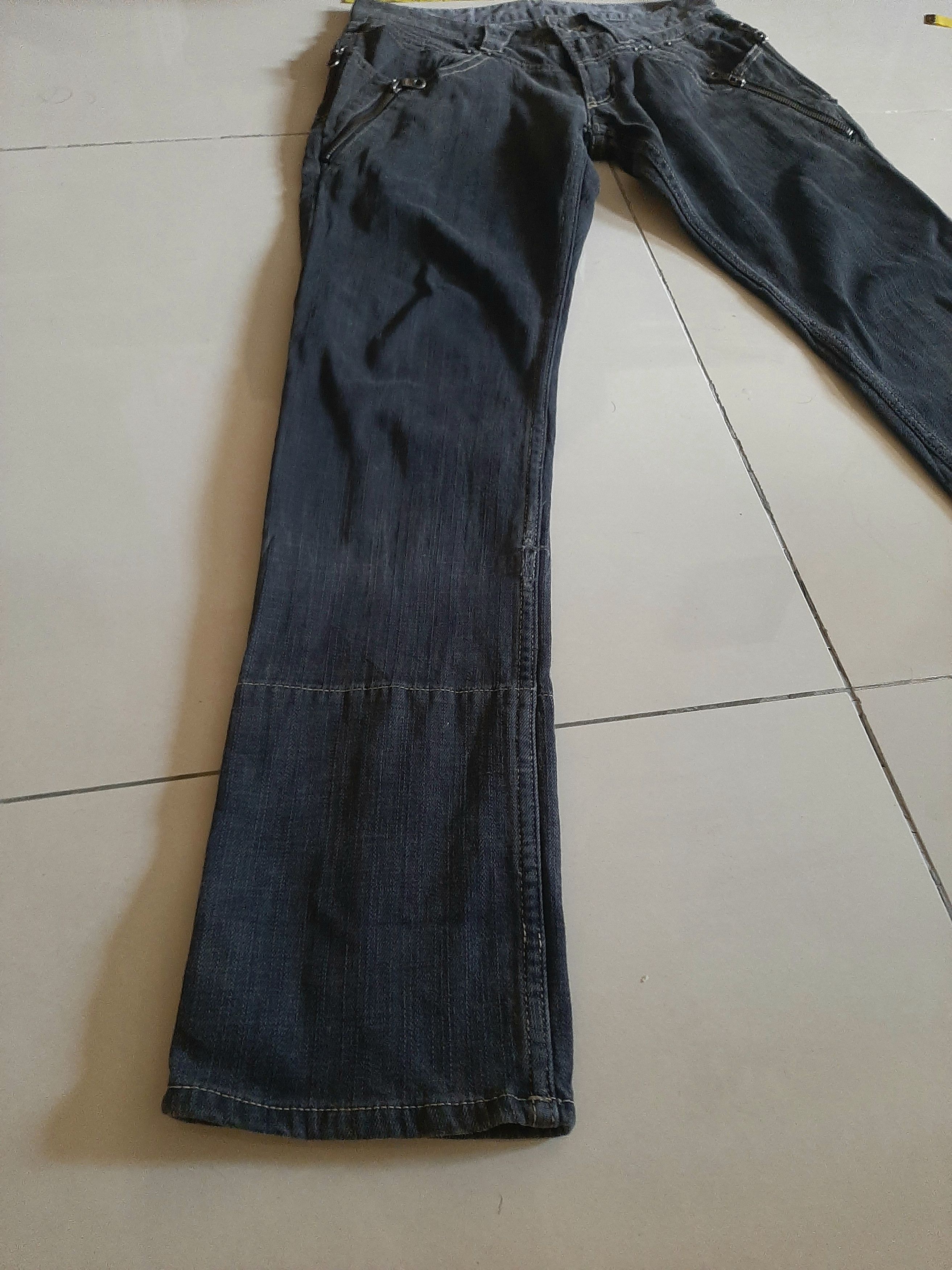 Punk design...PPFM jeans