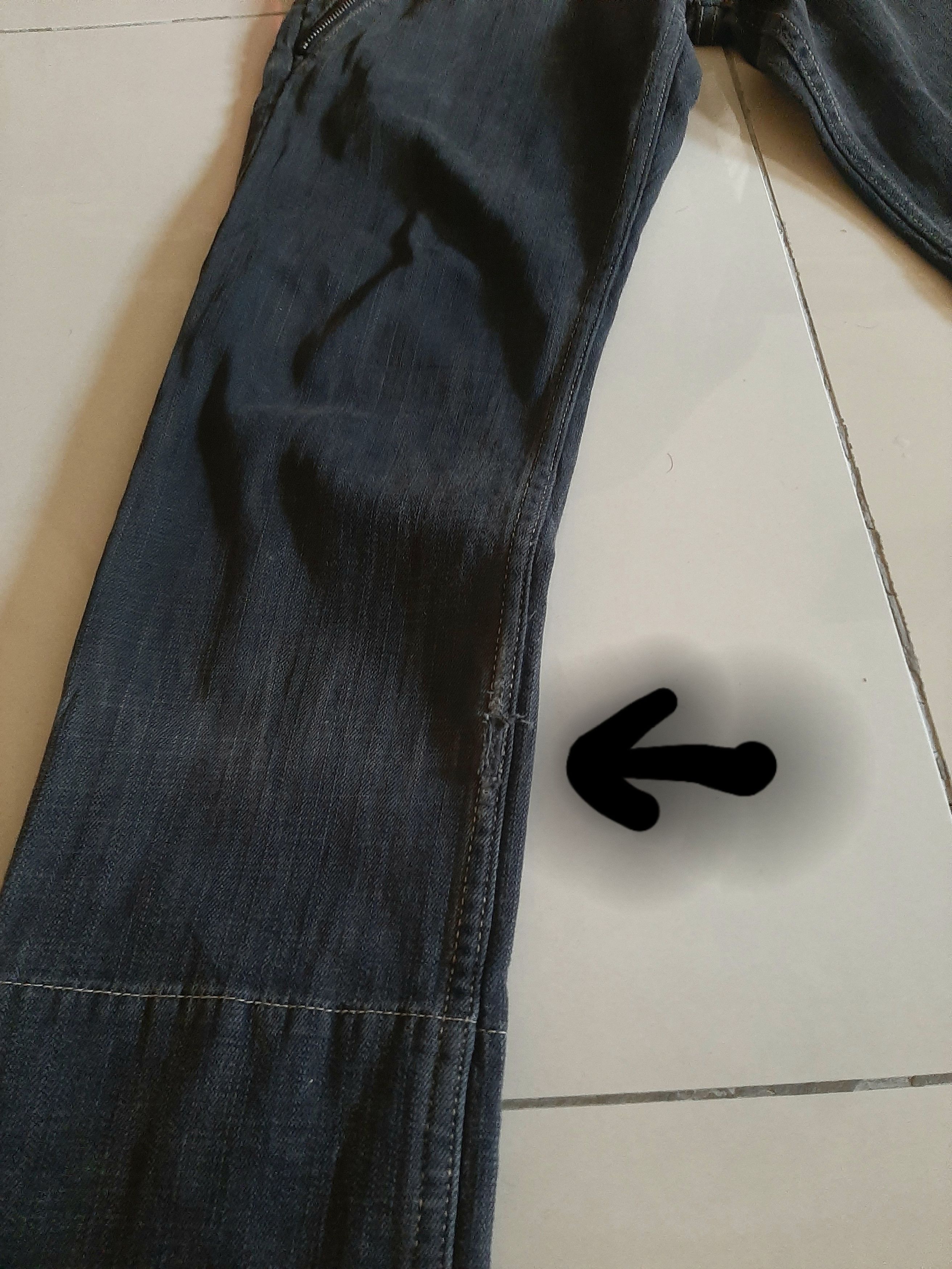 Punk design...PPFM jeans