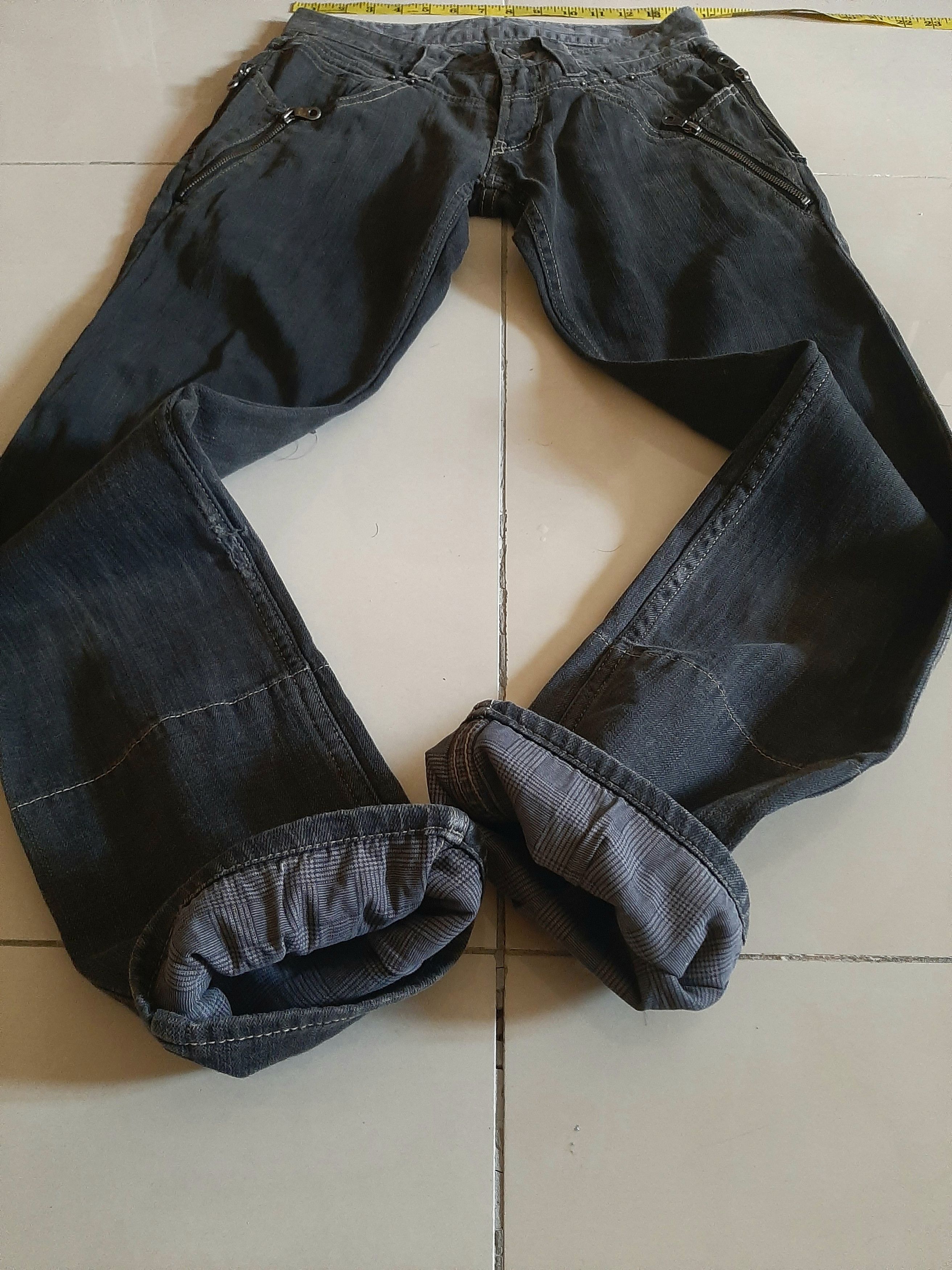 Punk design...PPFM jeans