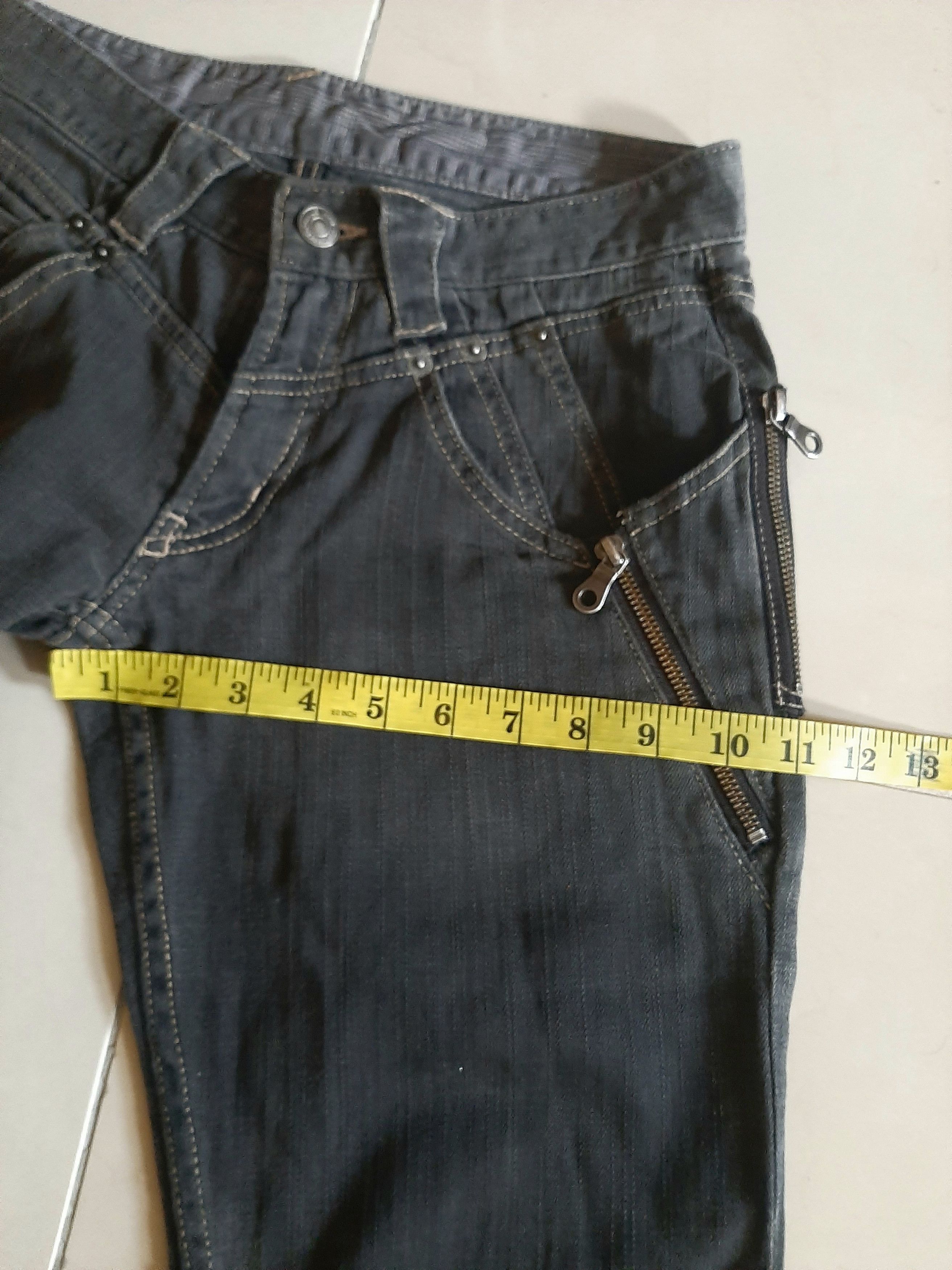 Punk design...PPFM jeans