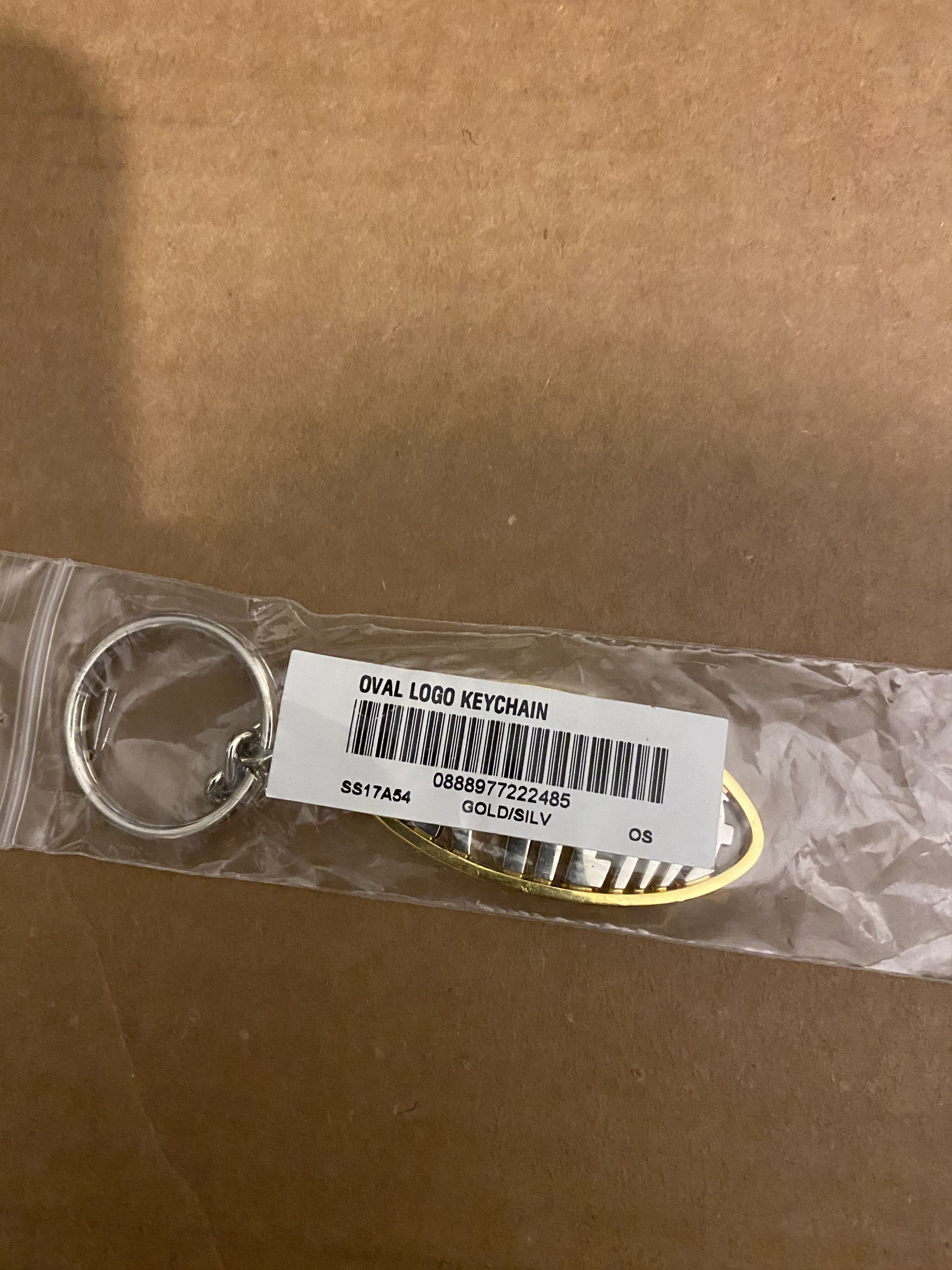 Supreme Supreme Oval Logo Keychain Size ONE SIZE - 2 Thumbnail