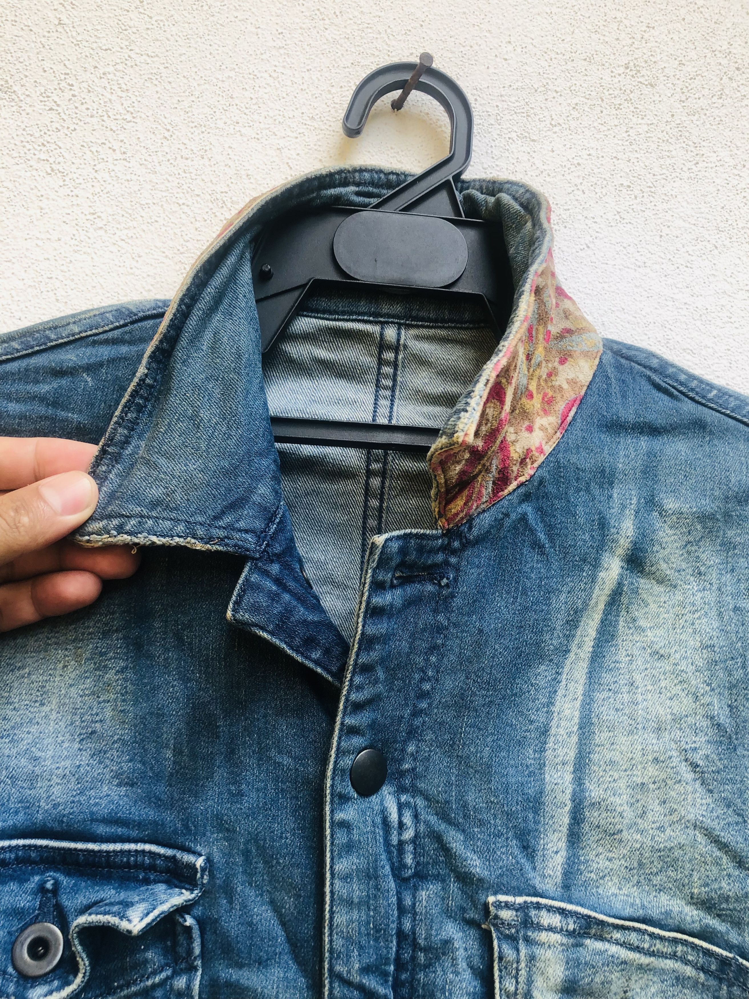 Japanese Brand × Vintage Vintage Japanese Designed Fashion Style Overall Size US 30 / EU 46 - 6 Thumbnail