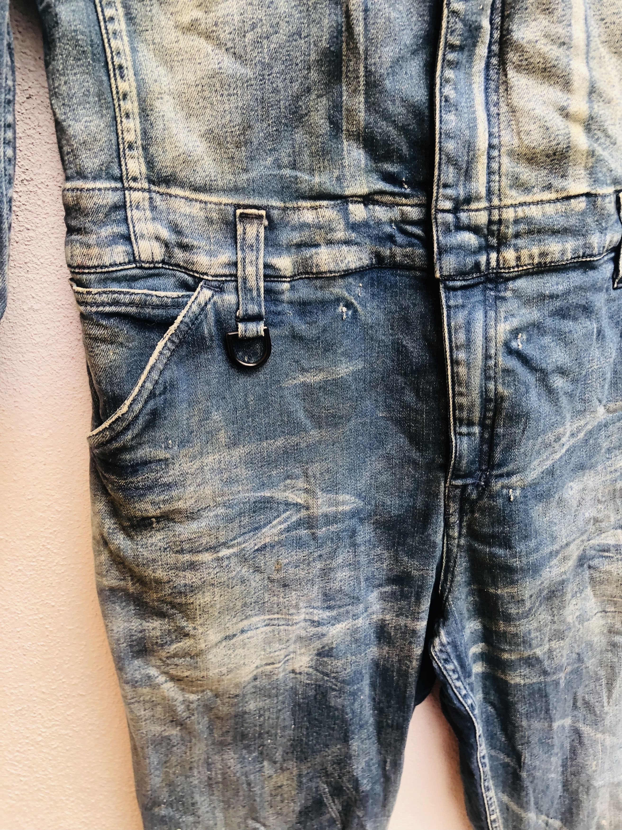 Japanese Brand × Vintage Vintage Japanese Designed Fashion Style Overall Size US 30 / EU 46 - 8 Thumbnail