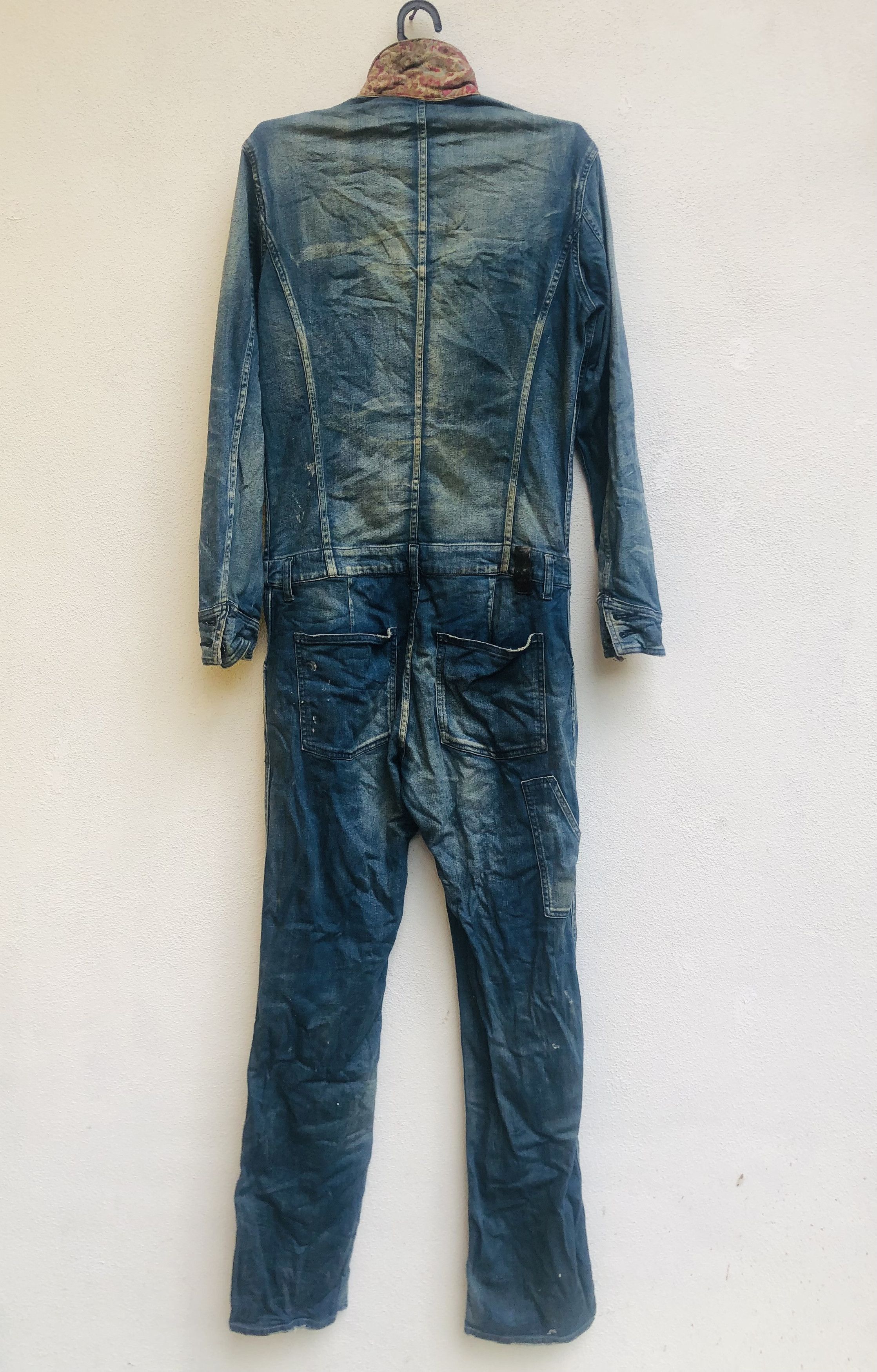 Japanese Brand × Vintage Vintage Japanese Designed Fashion Style Overall Size US 30 / EU 46 - 2 Thumbnail
