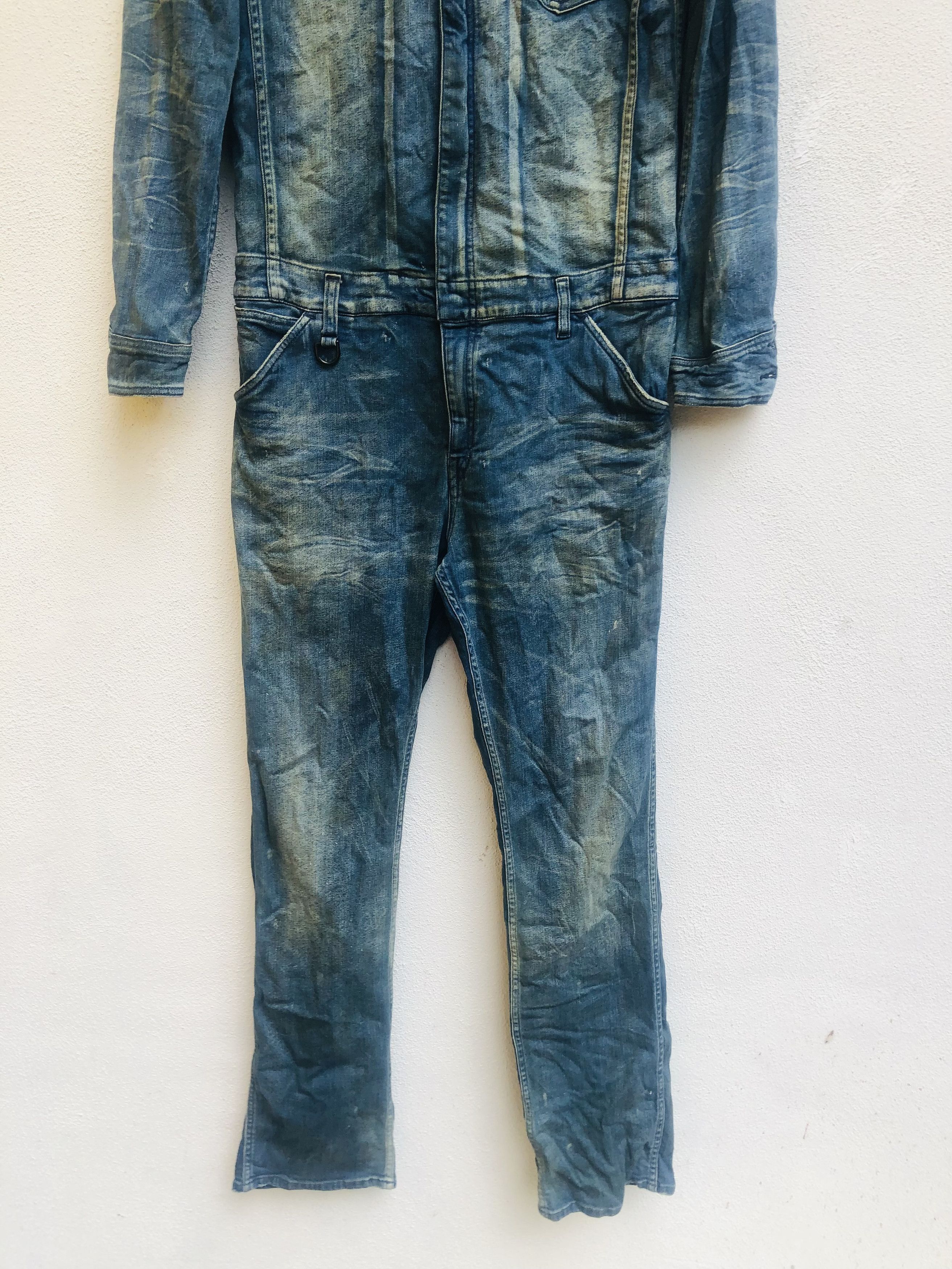 Japanese Brand × Vintage Vintage Japanese Designed Fashion Style Overall Size US 30 / EU 46 - 3 Thumbnail