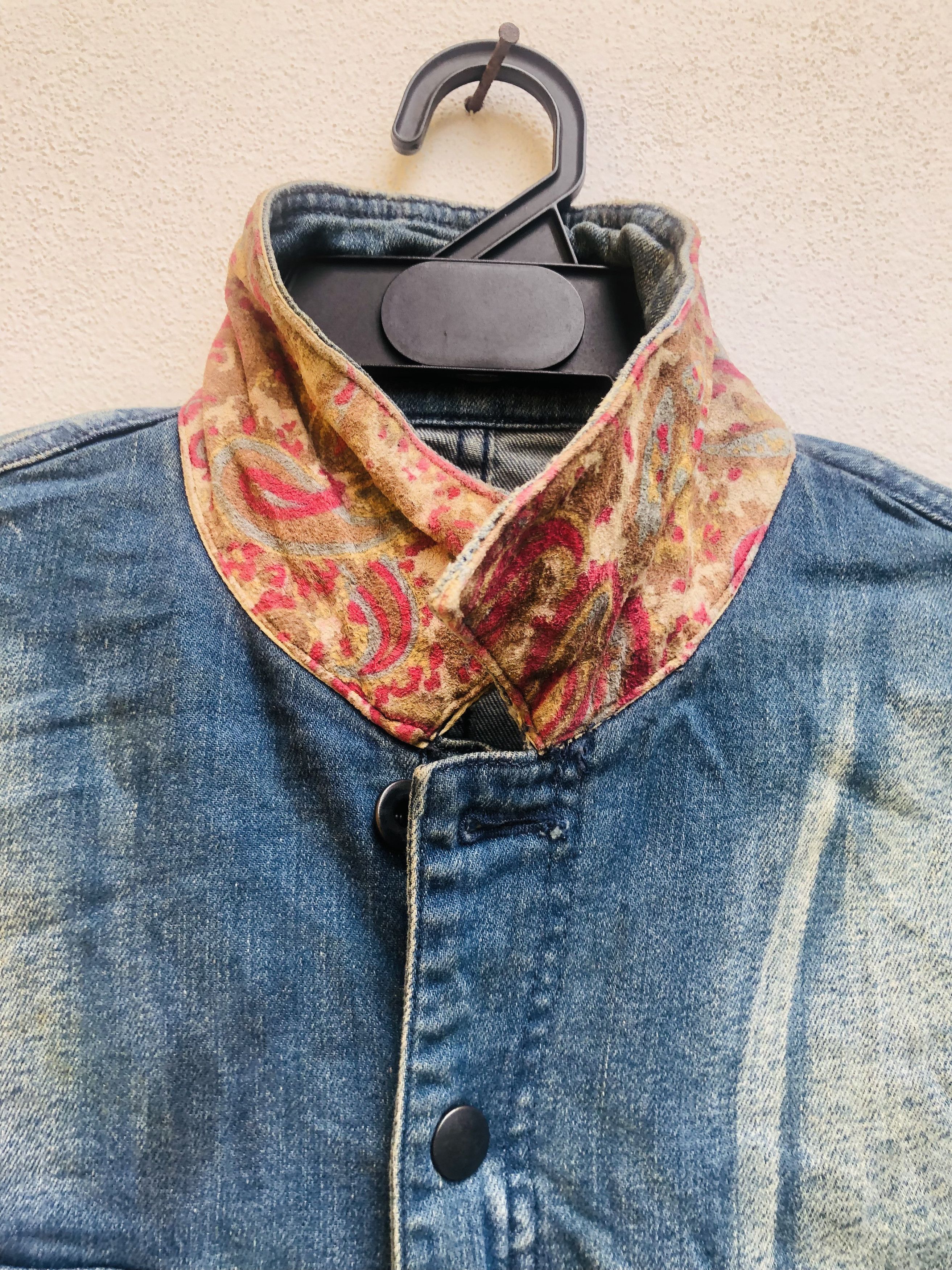 Japanese Brand × Vintage Vintage Japanese Designed Fashion Style Overall Size US 30 / EU 46 - 5 Thumbnail