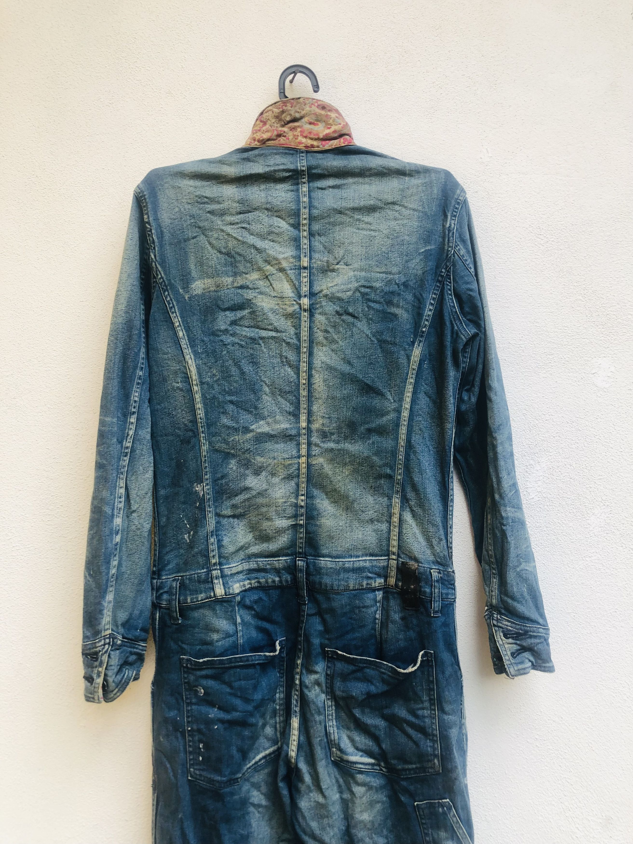 Japanese Brand × Vintage Vintage Japanese Designed Fashion Style Overall Size US 30 / EU 46 - 7 Thumbnail