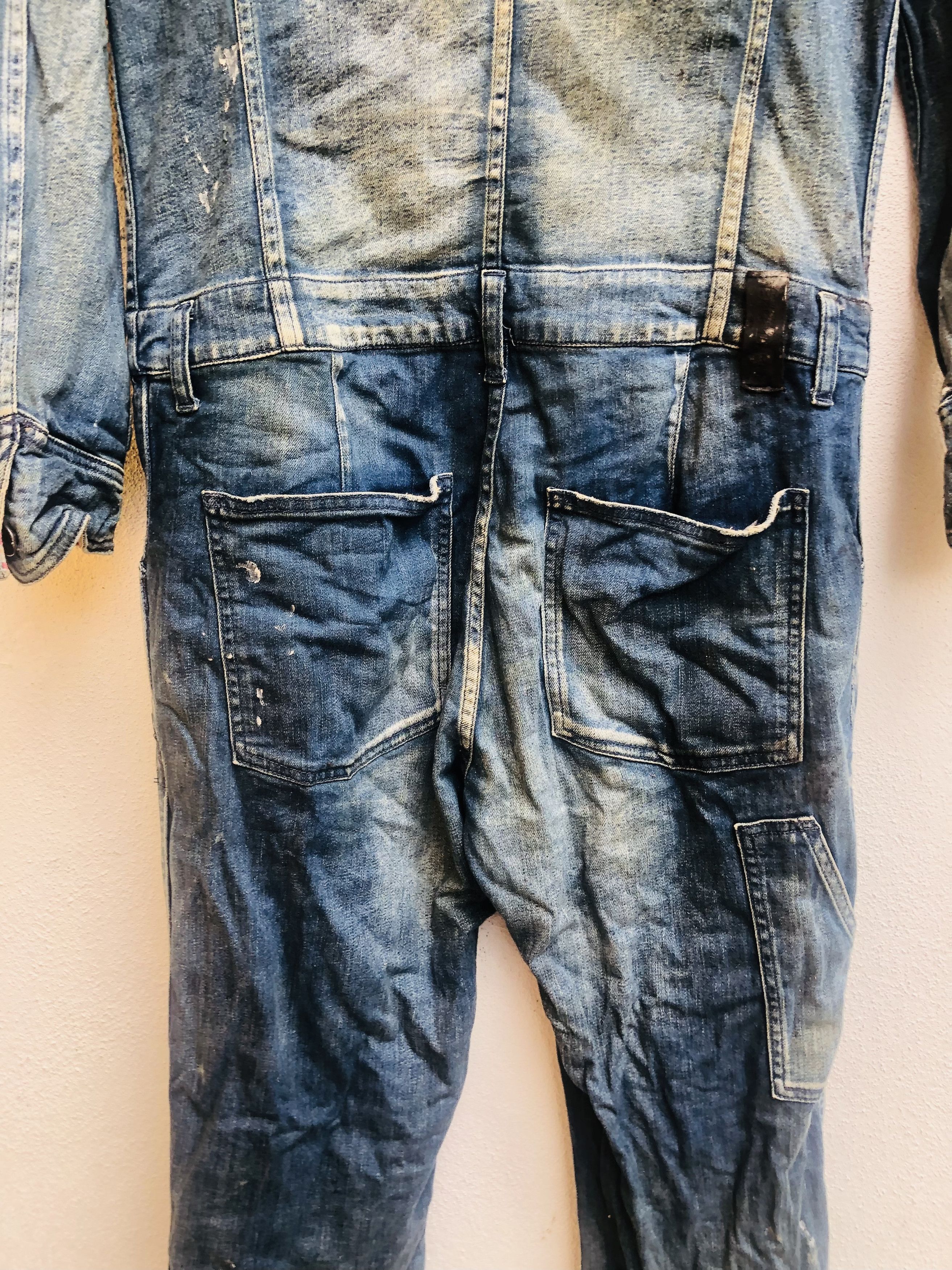 Japanese Brand × Vintage Vintage Japanese Designed Fashion Style Overall Size US 30 / EU 46 - 9 Thumbnail