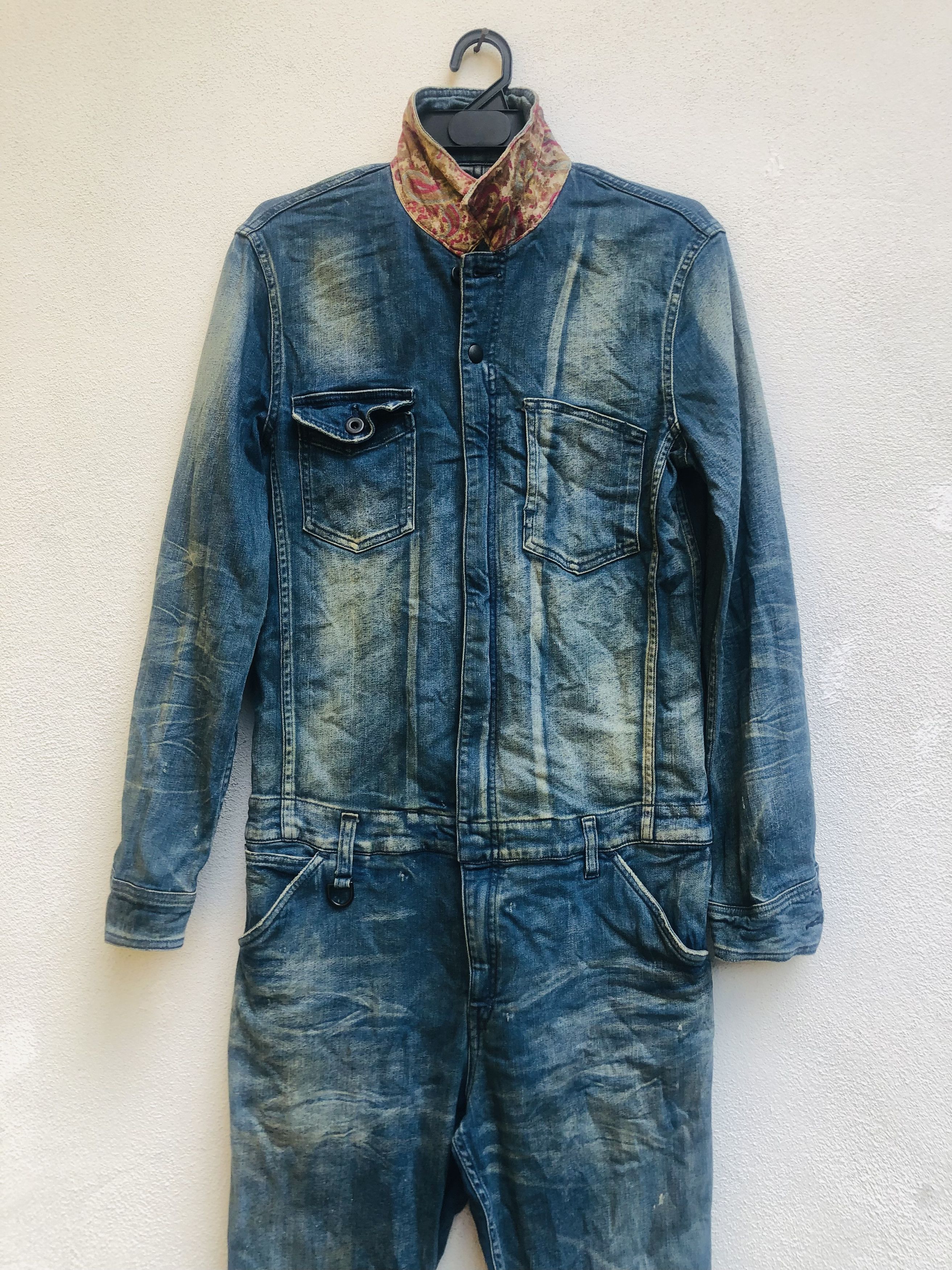 Japanese Brand × Vintage Vintage Japanese Designed Fashion Style Overall Size US 30 / EU 46 - 4 Thumbnail