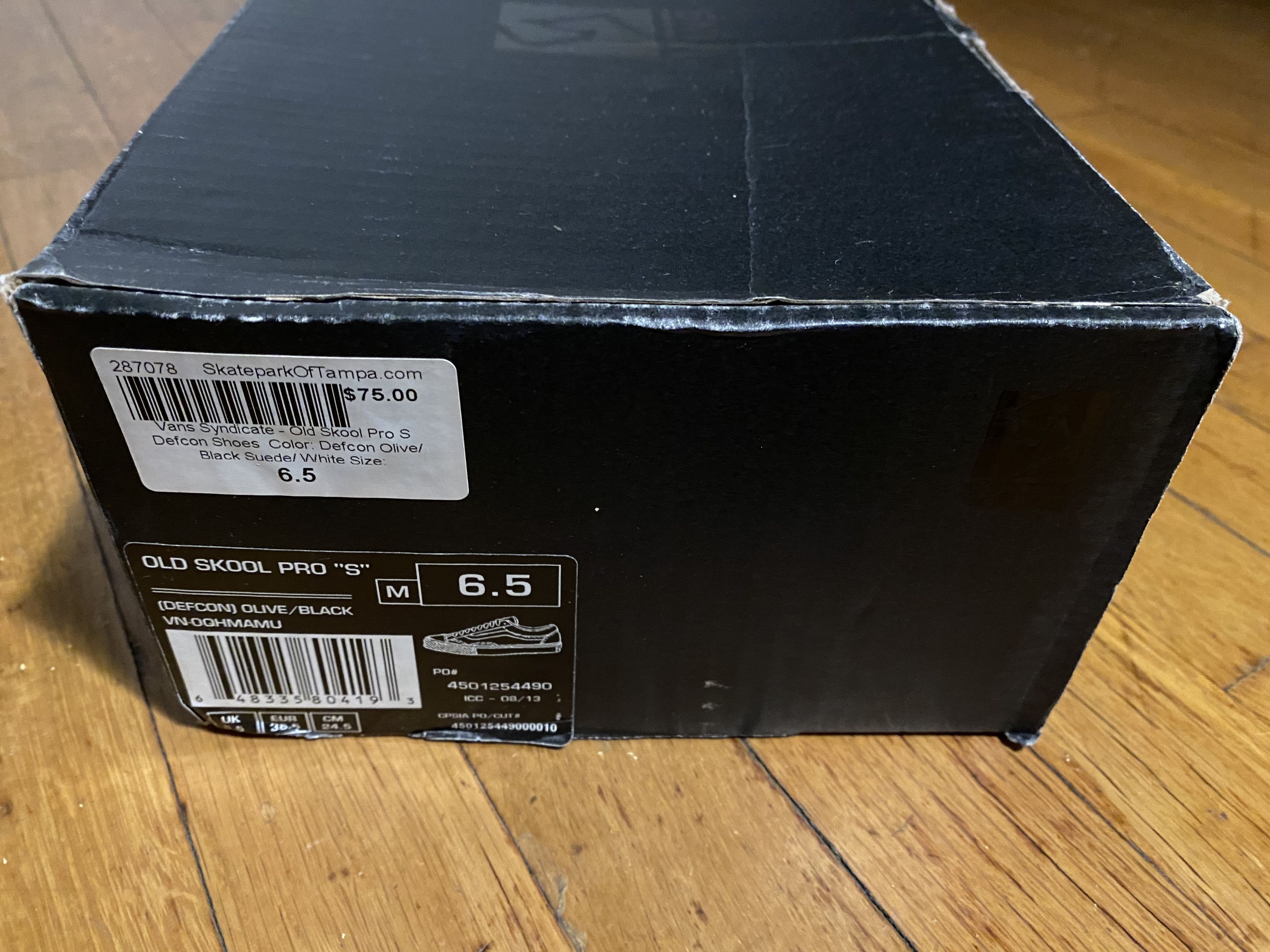 Vans Vans Defcon Old Skool Pro S Size 6.5 Size US 6.5 / EU 39-40 - 7 Thumbnail