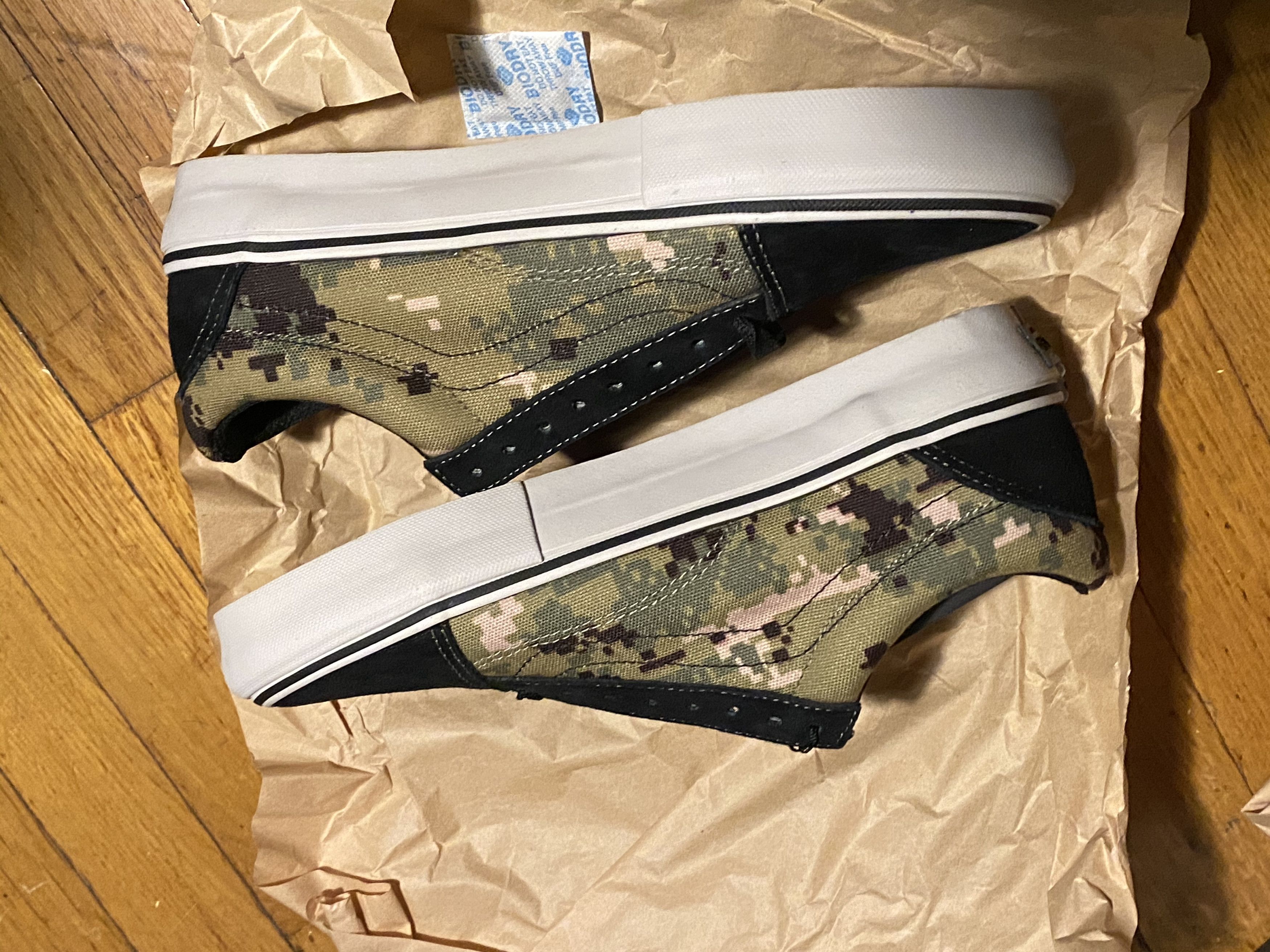 Vans Vans Defcon Old Skool Pro S Size 6.5 Size US 6.5 / EU 39-40 - 3 Thumbnail