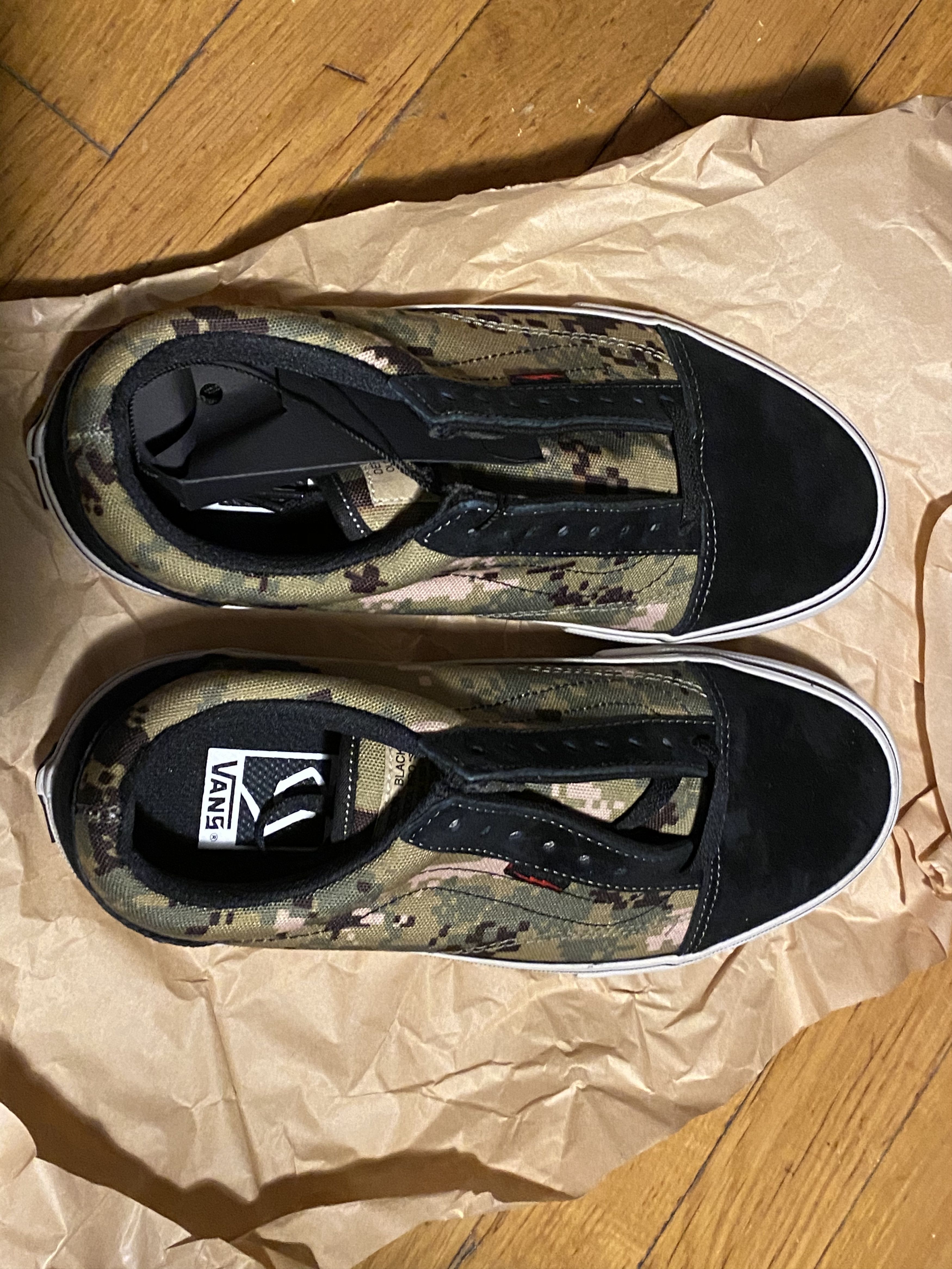 Vans Vans Defcon Old Skool Pro S Size 6.5 Size US 6.5 / EU 39-40 - 1 Thumbnail