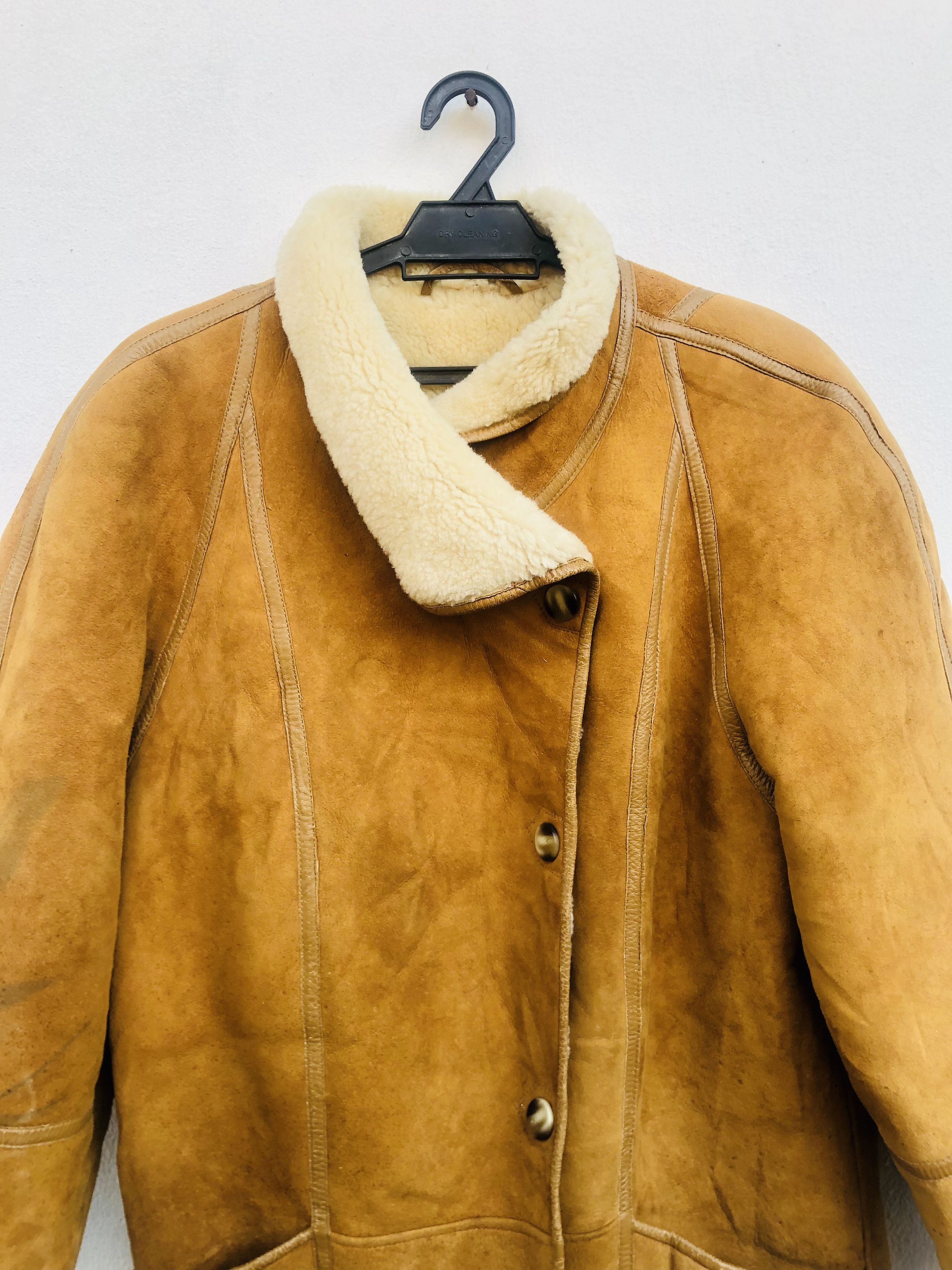 Japanese Brand × Vintage Vintage Marsil Japanese Desig Fashion Style Leather Jacket Size US L / EU 52-54 / 3 - 3 Thumbnail