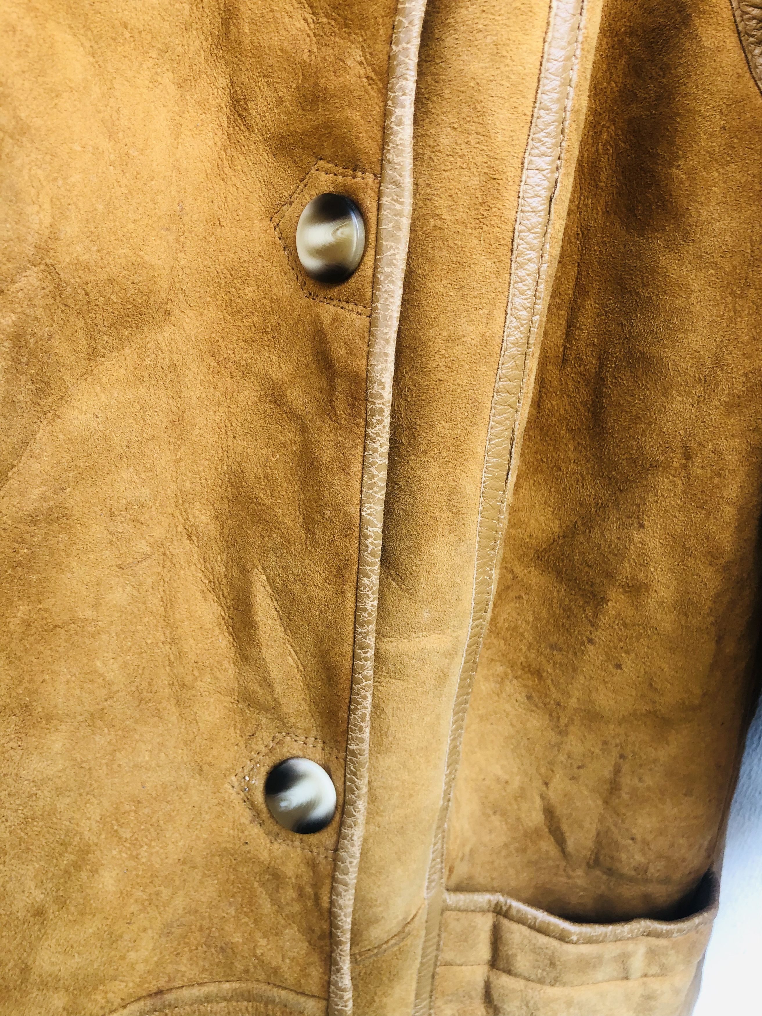 Japanese Brand × Vintage Vintage Marsil Japanese Desig Fashion Style Leather Jacket Size US L / EU 52-54 / 3 - 7 Thumbnail