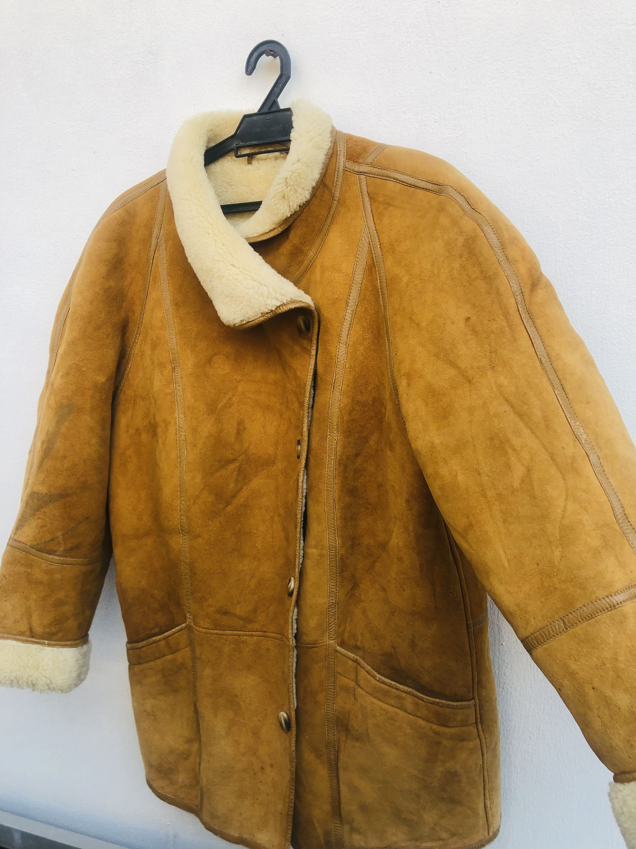 Japanese Brand × Vintage Vintage Marsil Japanese Desig Fashion Style Leather Jacket Size US L / EU 52-54 / 3 - 4 Thumbnail