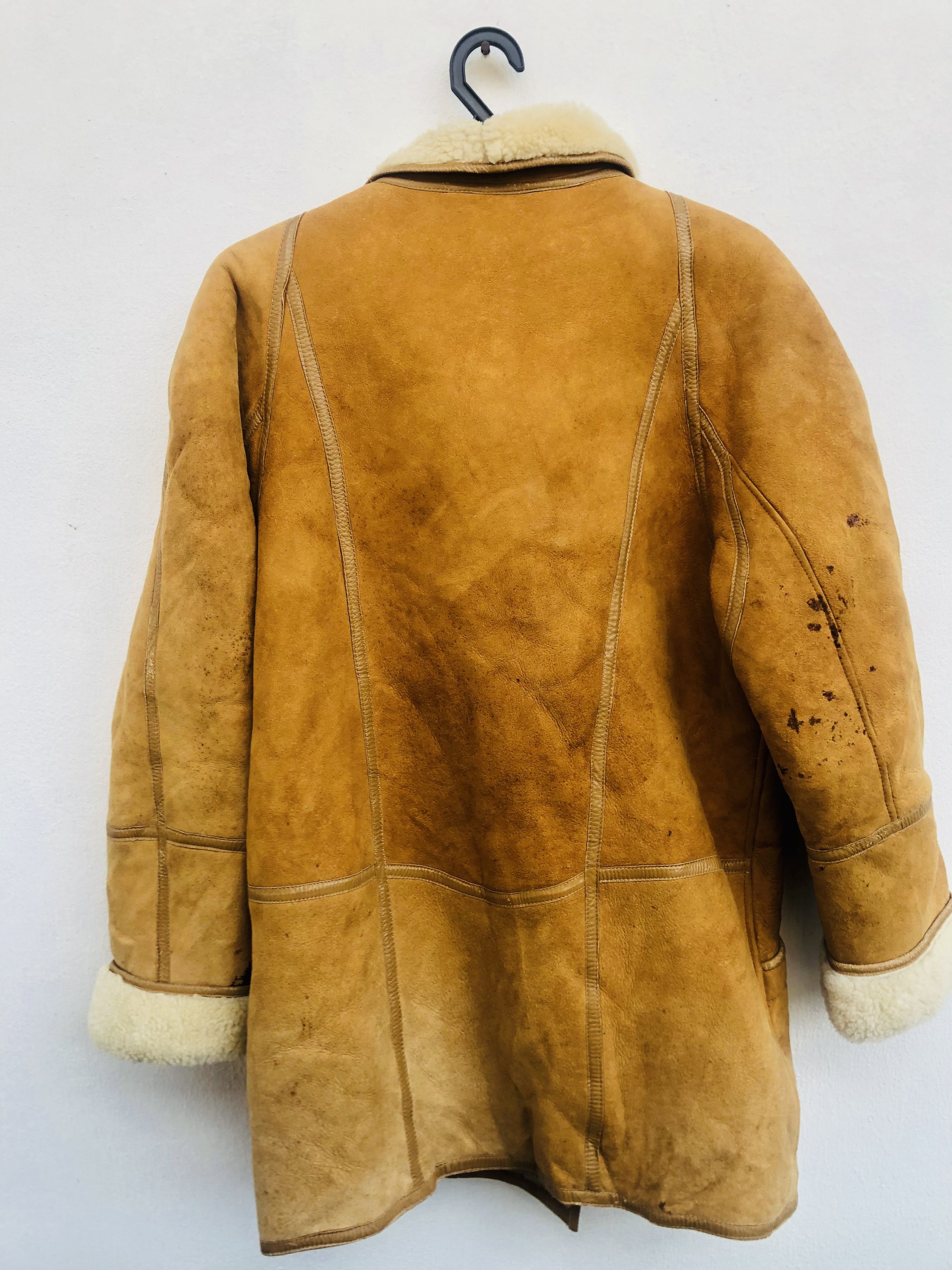 Japanese Brand × Vintage Vintage Marsil Japanese Desig Fashion Style Leather Jacket Size US L / EU 52-54 / 3 - 2 Thumbnail