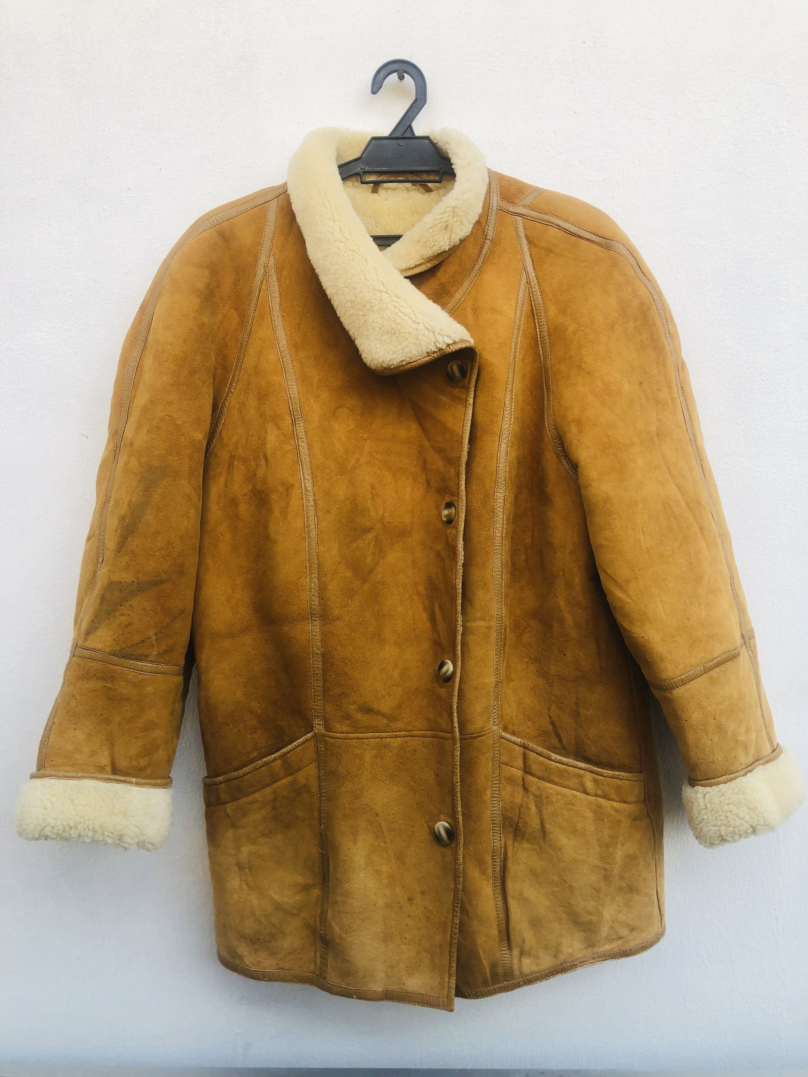 Japanese Brand × Vintage Vintage Marsil Japanese Desig Fashion Style Leather Jacket Size US L / EU 52-54 / 3 - 1 Thumbnail