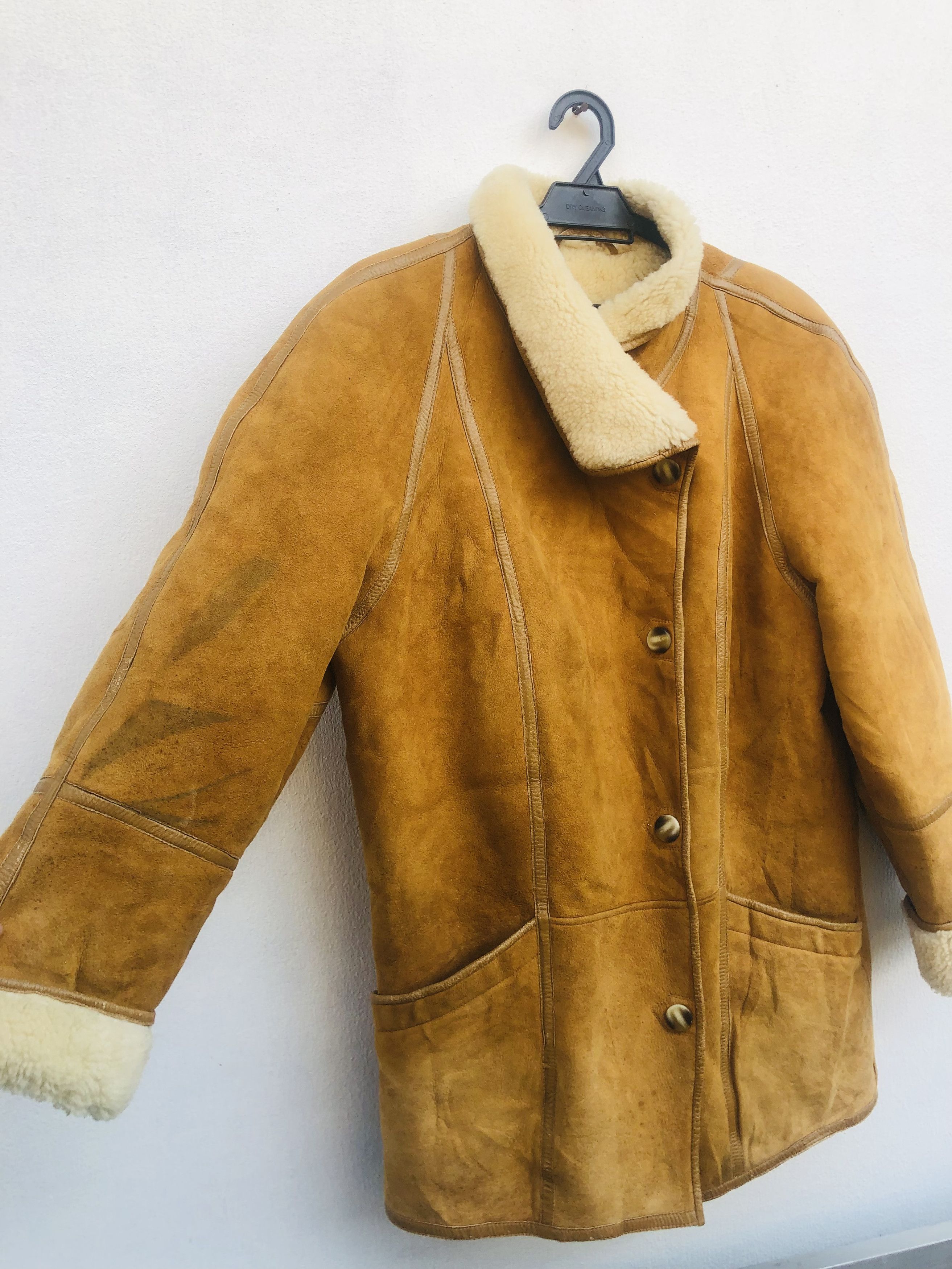 Japanese Brand × Vintage Vintage Marsil Japanese Desig Fashion Style Leather Jacket Size US L / EU 52-54 / 3 - 5 Thumbnail
