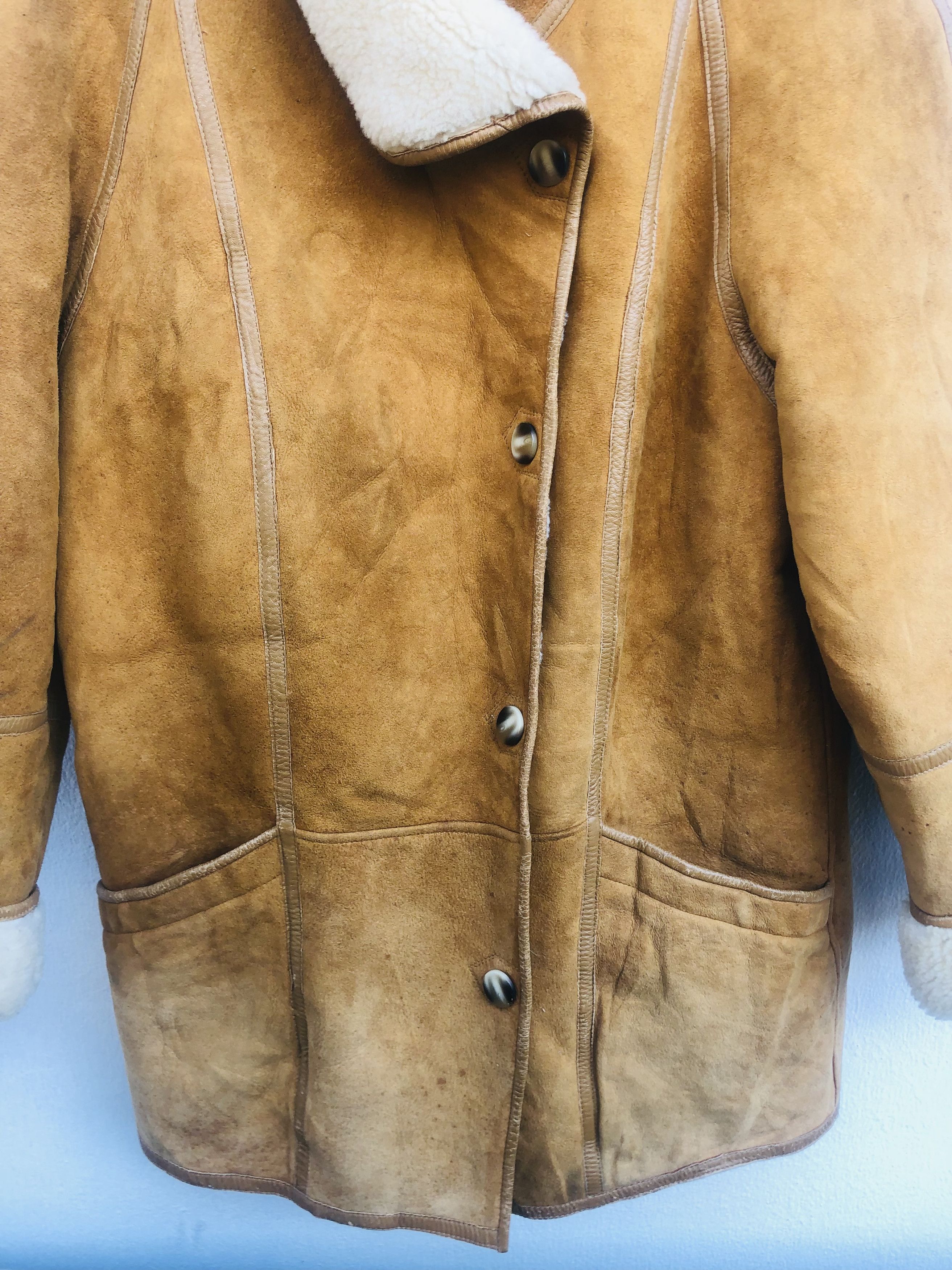 Japanese Brand × Vintage Vintage Marsil Japanese Desig Fashion Style Leather Jacket Size US L / EU 52-54 / 3 - 6 Thumbnail