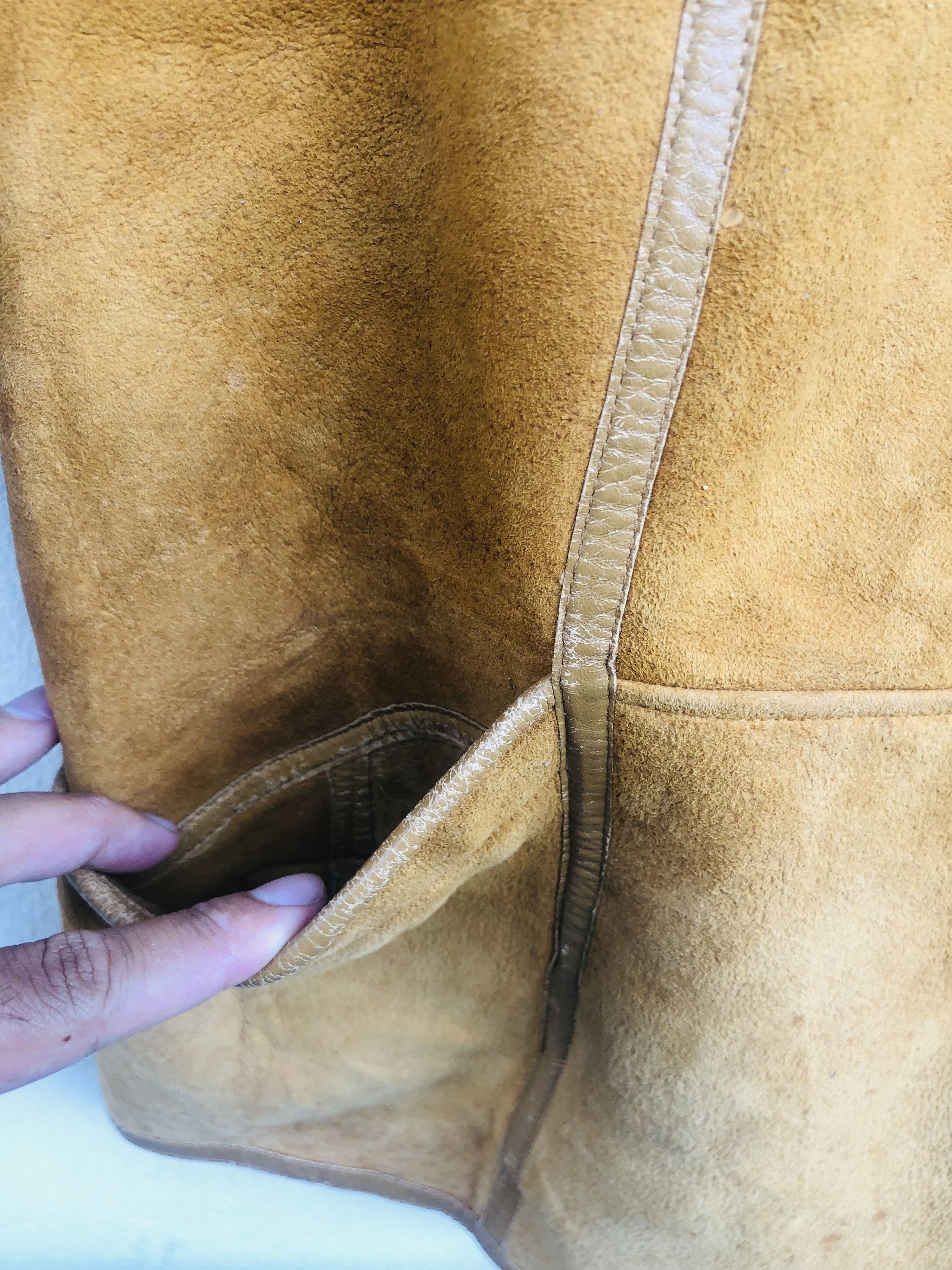 Japanese Brand × Vintage Vintage Marsil Japanese Desig Fashion Style Leather Jacket Size US L / EU 52-54 / 3 - 8 Thumbnail