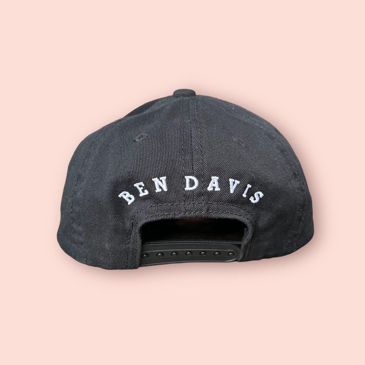 Ben Davis RARE BEN DAVIS SHORT BRIM SNAPBACK Size ONE SIZE - 4 Thumbnail