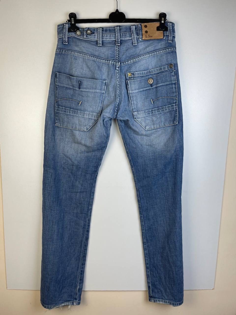G-Star G star Raw vintage denim pants size 31/34 Size US 31 - 3 Thumbnail