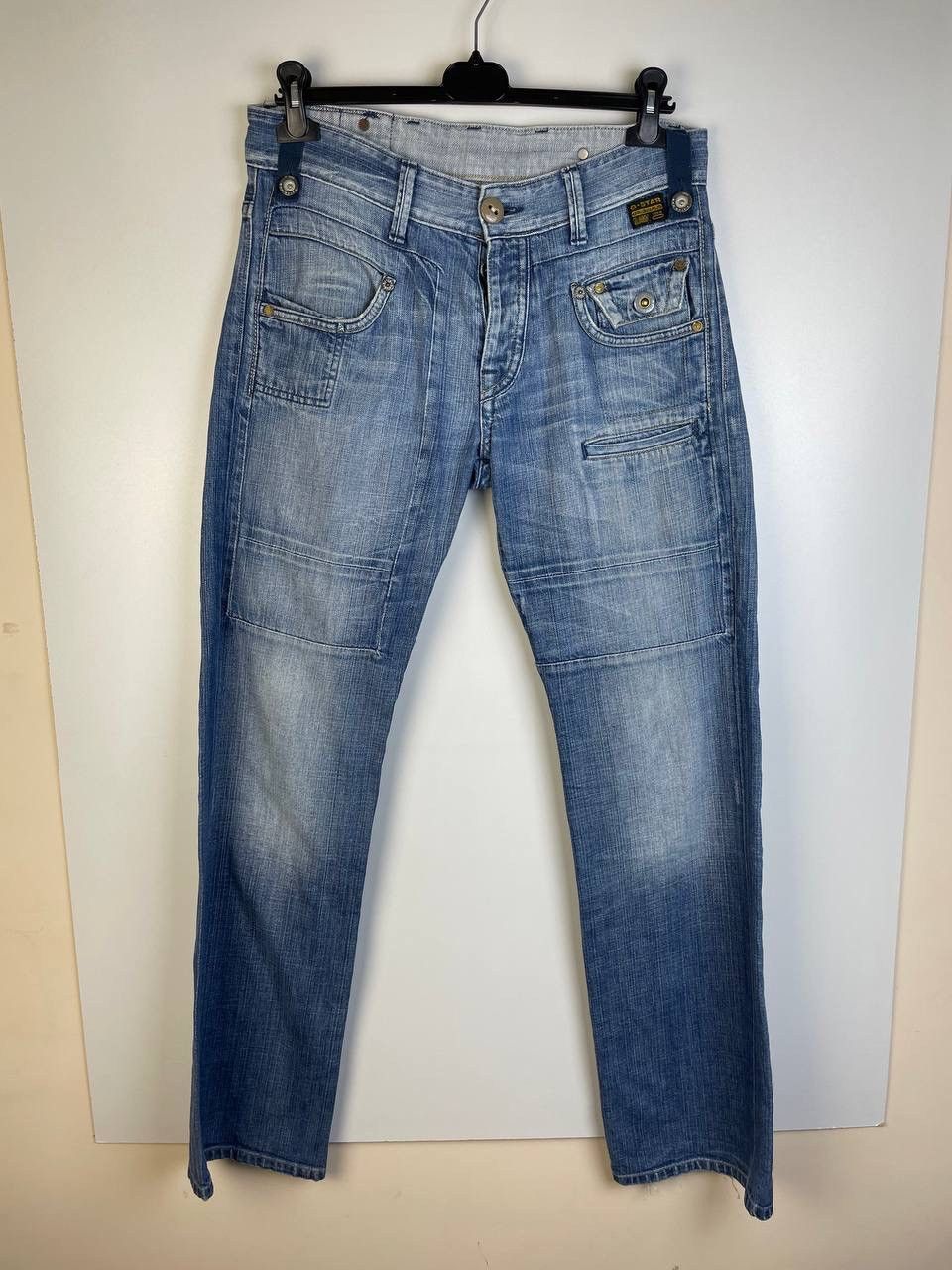 G-Star G star Raw vintage denim pants size 31/34 Size US 31 - 1 Thumbnail