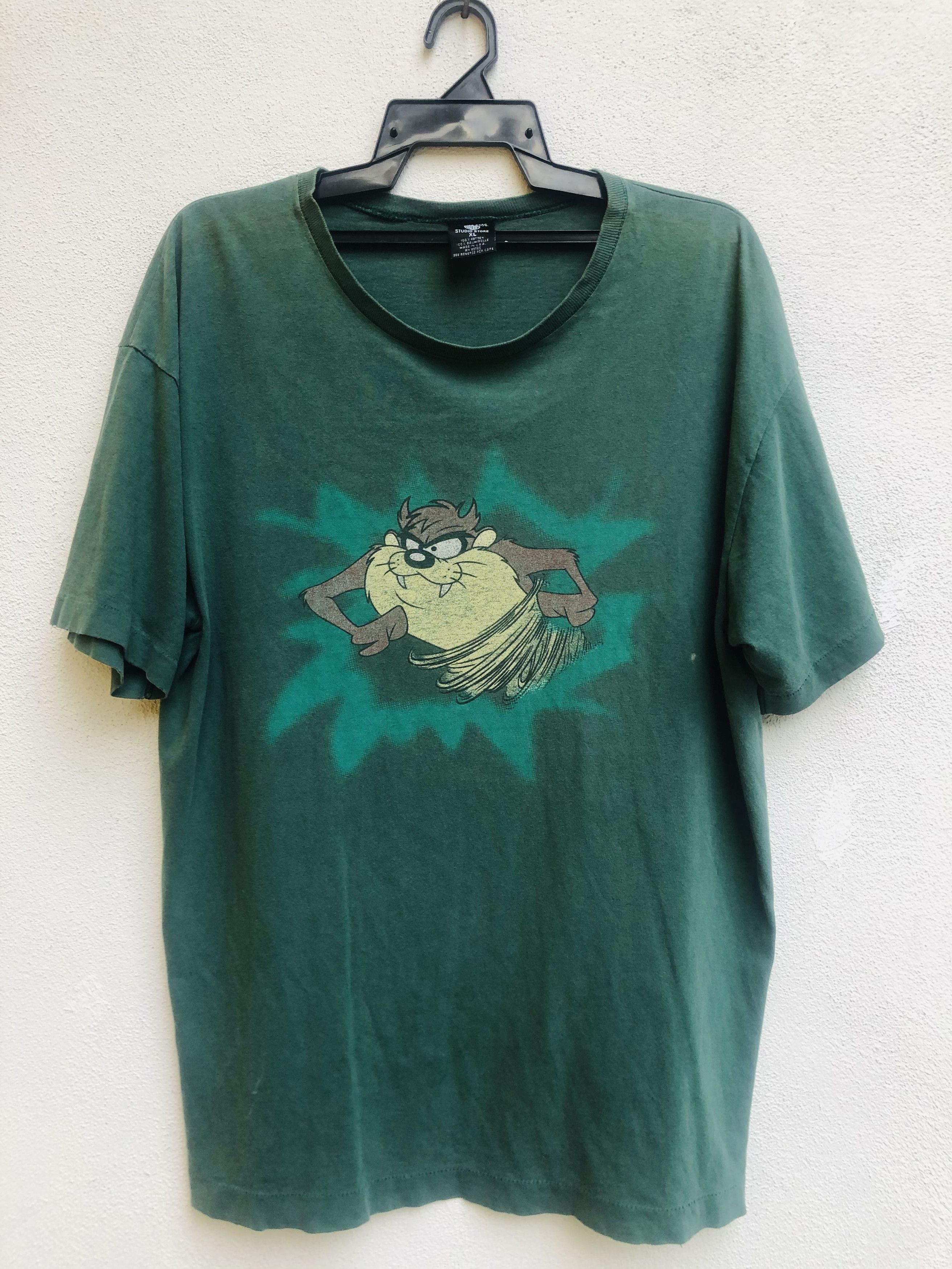 Vintage × Warner Bros Vintage Warner Bros Size US XL / EU 56 / 4 - 1 Thumbnail