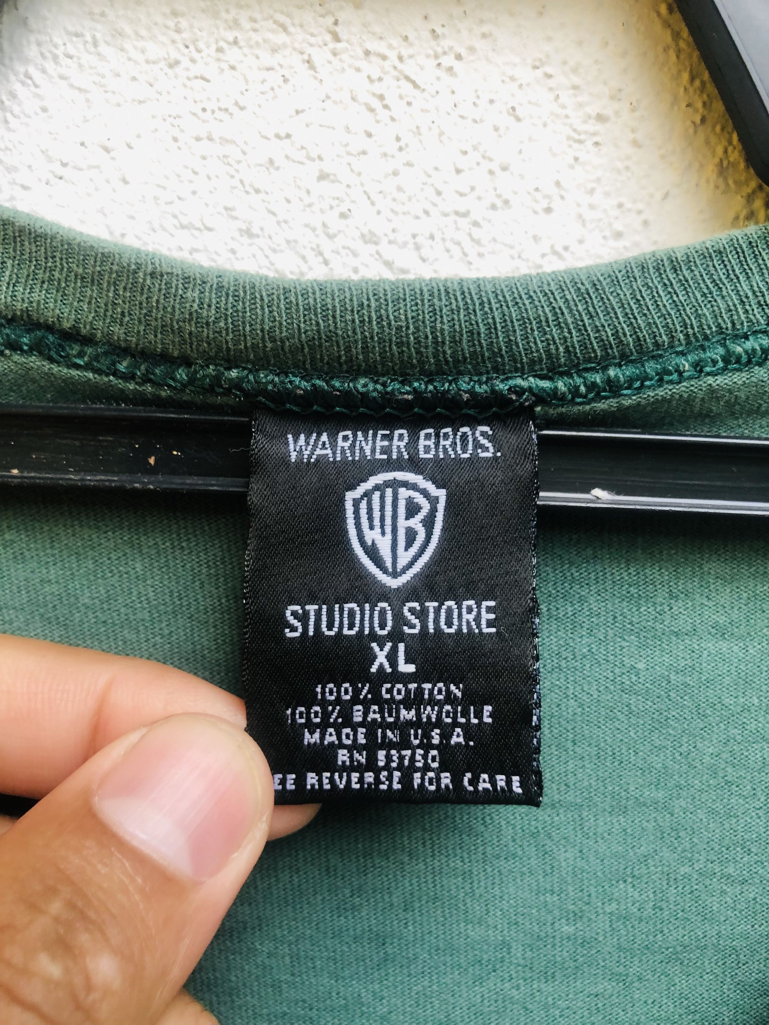 Vintage × Warner Bros Vintage Warner Bros Size US XL / EU 56 / 4 - 9 Thumbnail