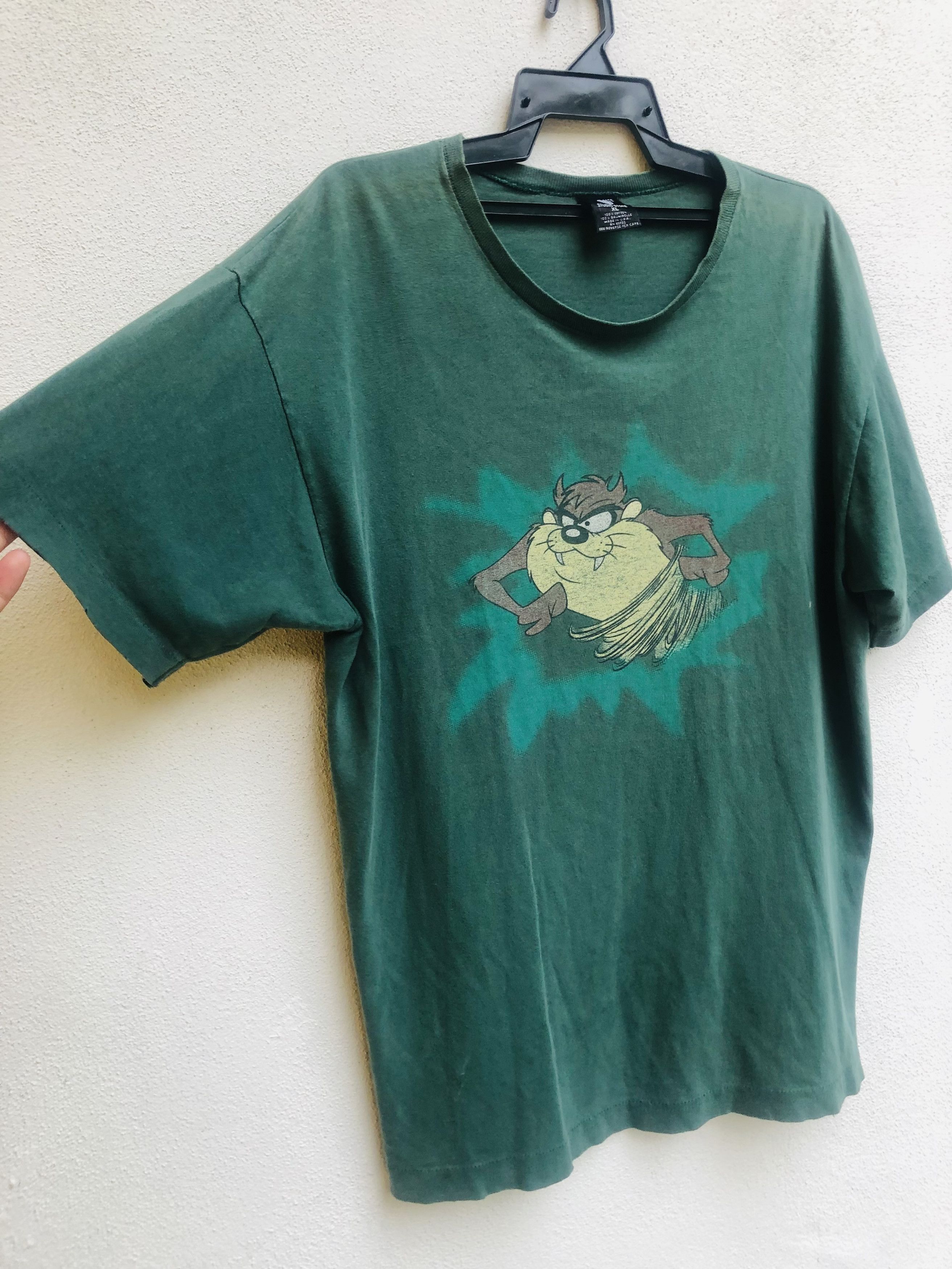 Vintage × Warner Bros Vintage Warner Bros Size US XL / EU 56 / 4 - 4 Thumbnail