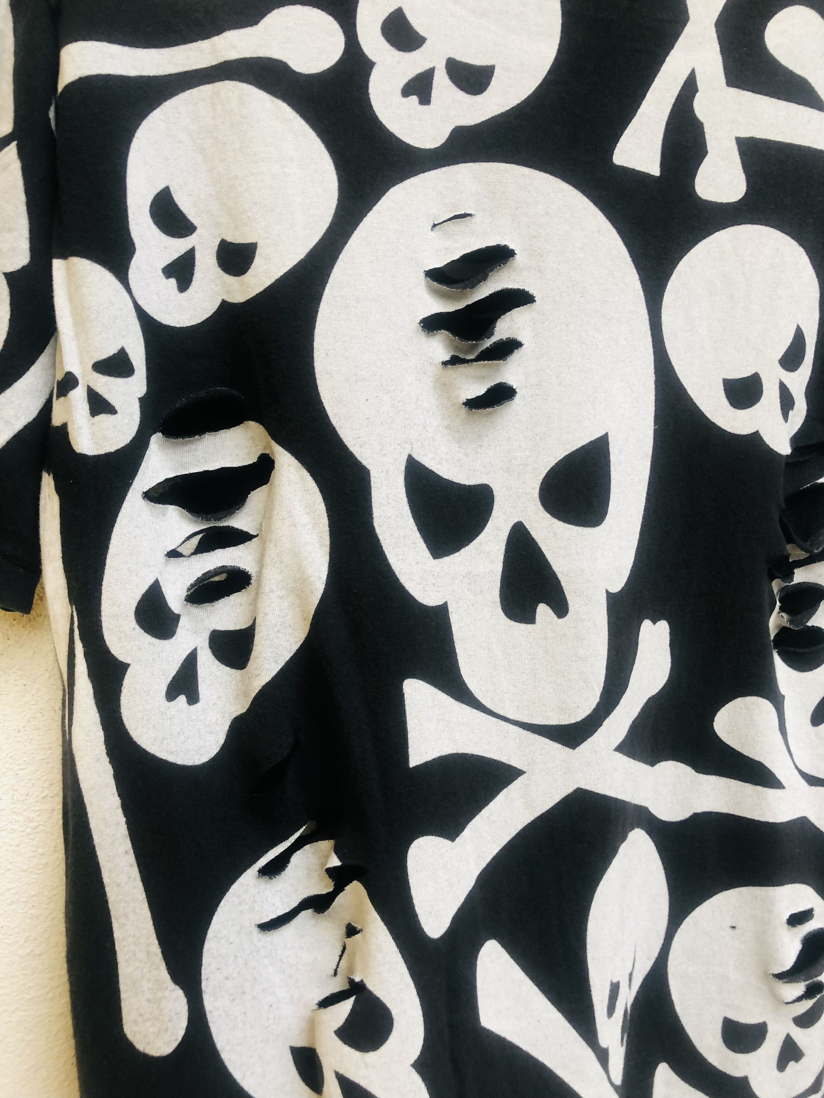 Japanese Brand × Vintage Vintage Skull Distressed Japanese Designed Fashion Style Size US M / EU 48-50 / 2 - 8 Thumbnail