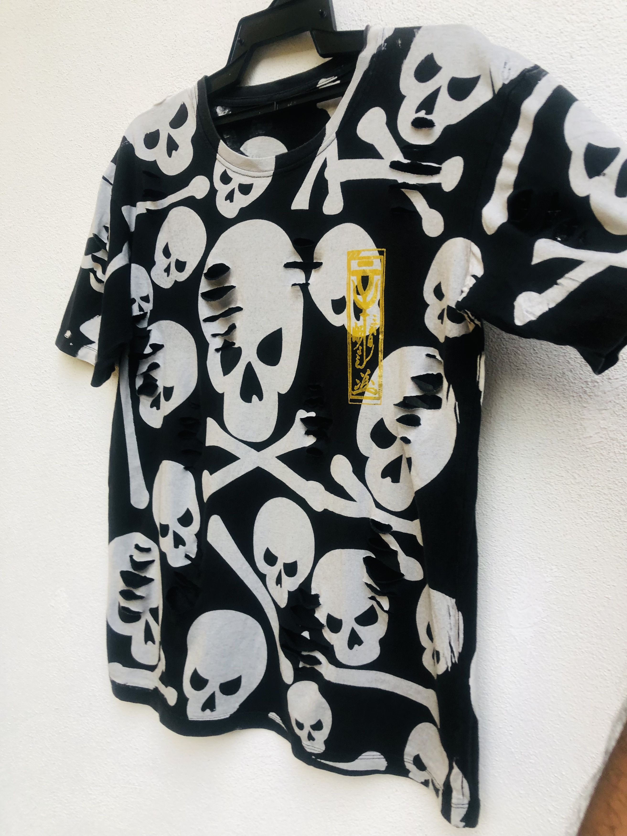 Japanese Brand × Vintage Vintage Skull Distressed Japanese Designed Fashion Style Size US M / EU 48-50 / 2 - 6 Thumbnail