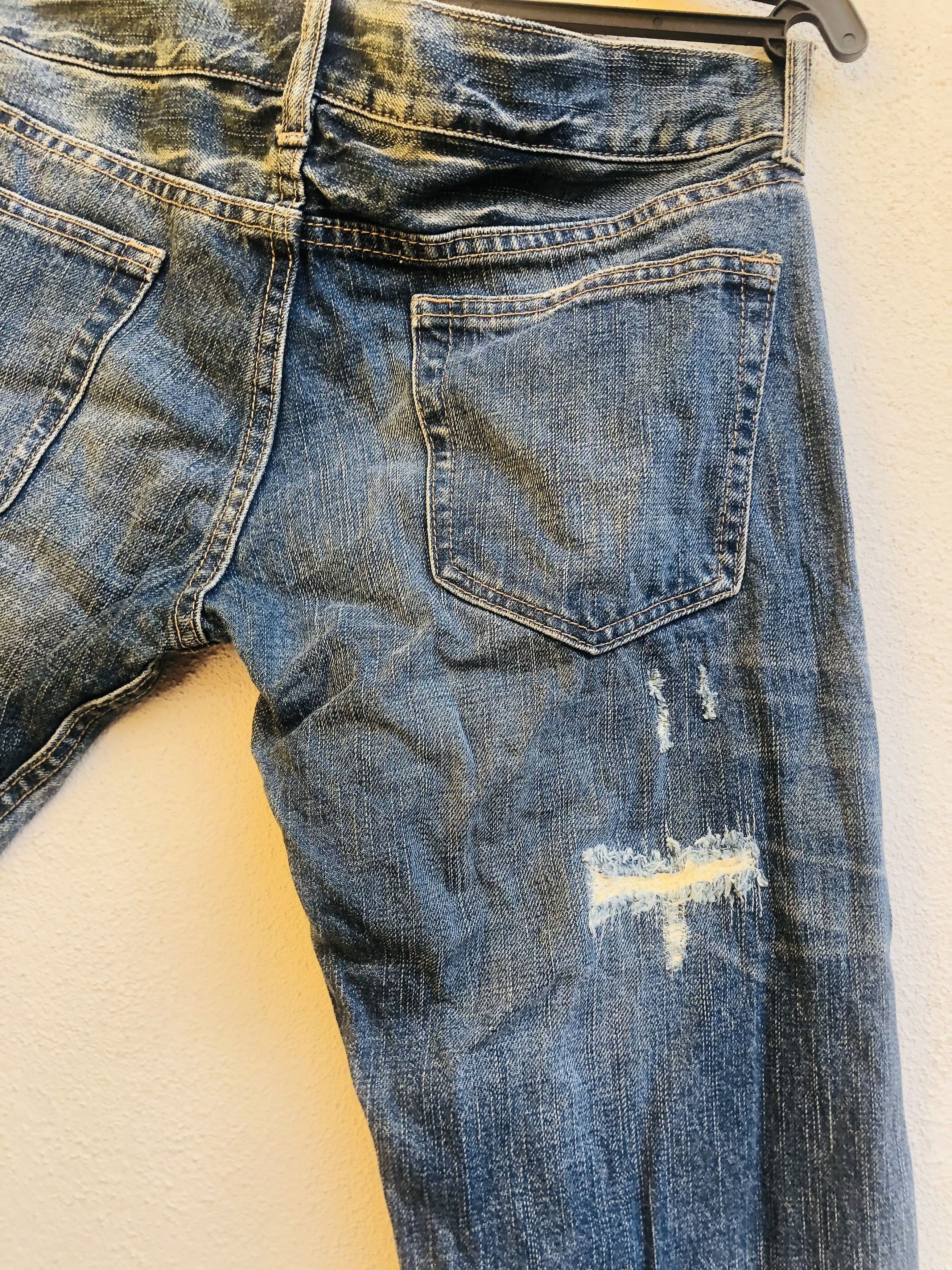 Japanese Brand Vintage Oririn Conceplion Japanese Designed Style Size US 33 - 8 Thumbnail