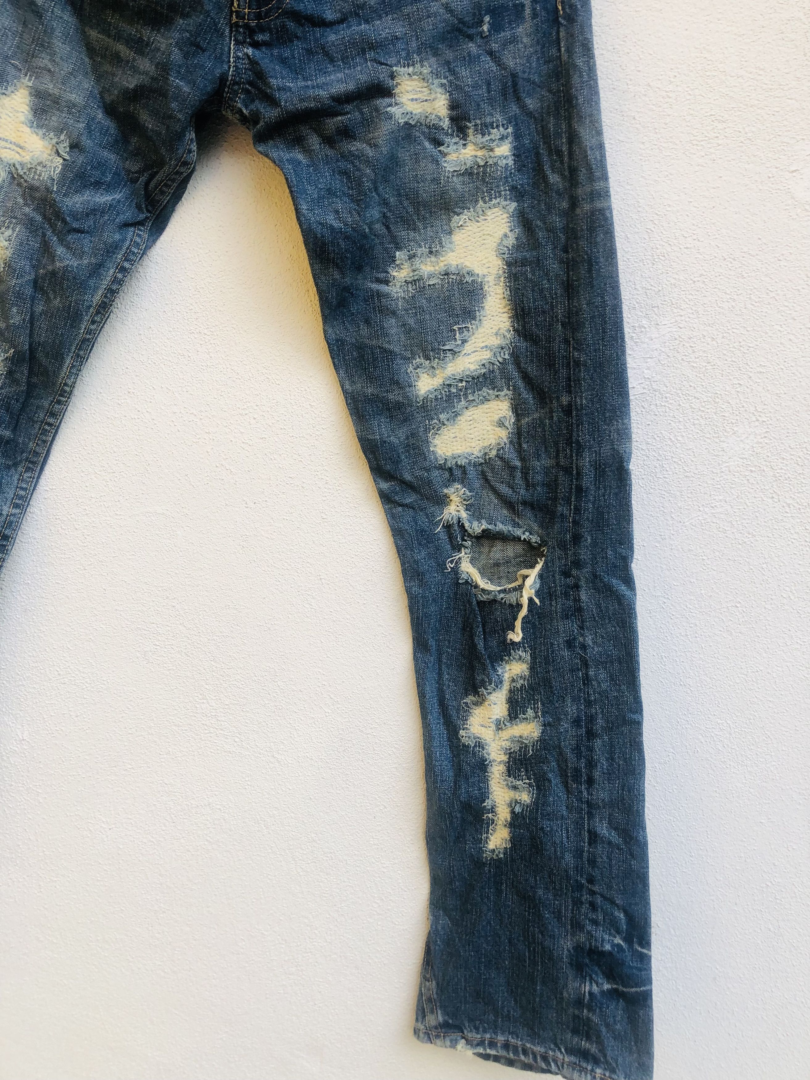 Japanese Brand Vintage Oririn Conceplion Japanese Designed Style Size US 33 - 5 Thumbnail