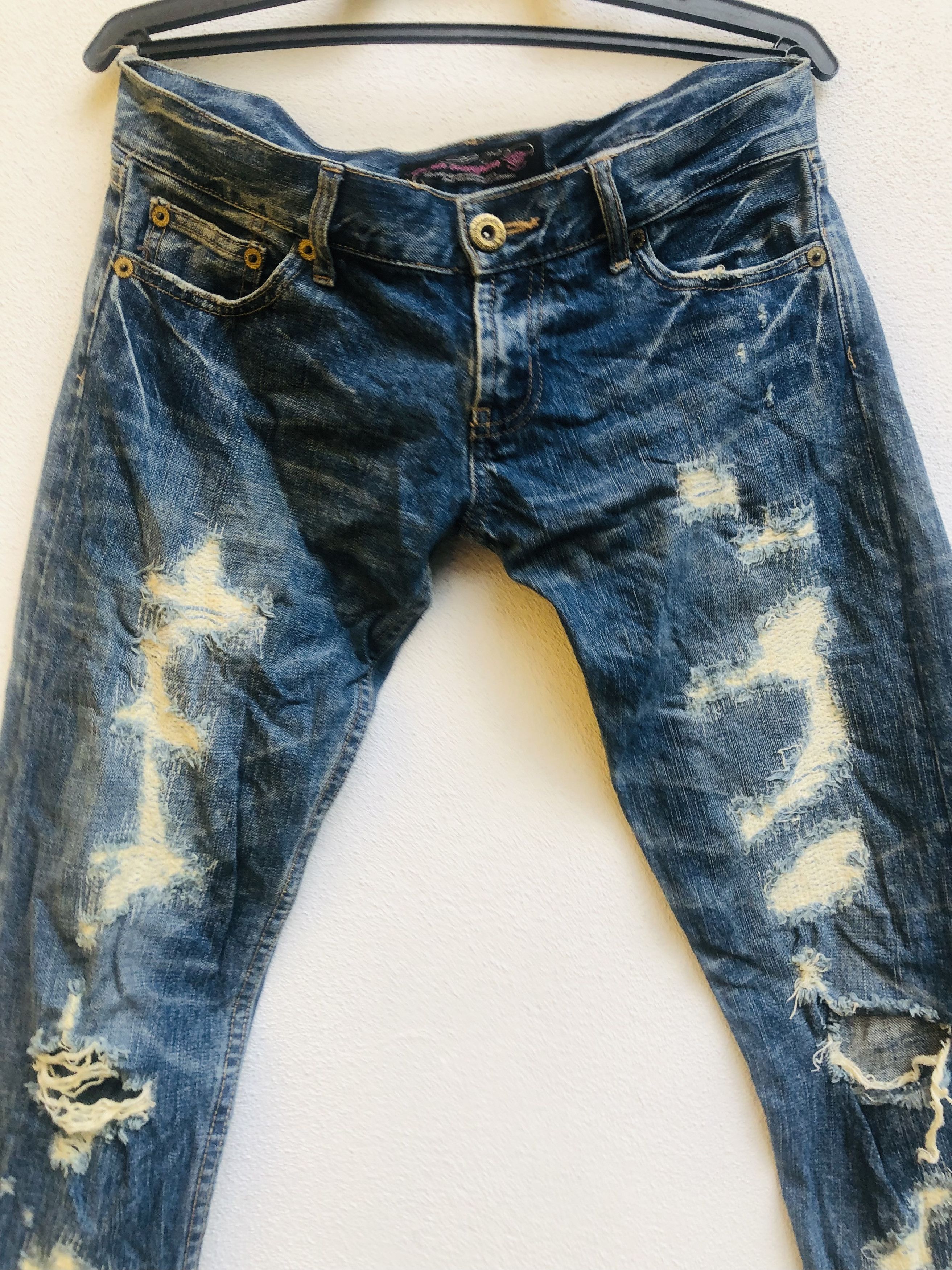 Japanese Brand Vintage Oririn Conceplion Japanese Designed Style Size US 33 - 3 Thumbnail