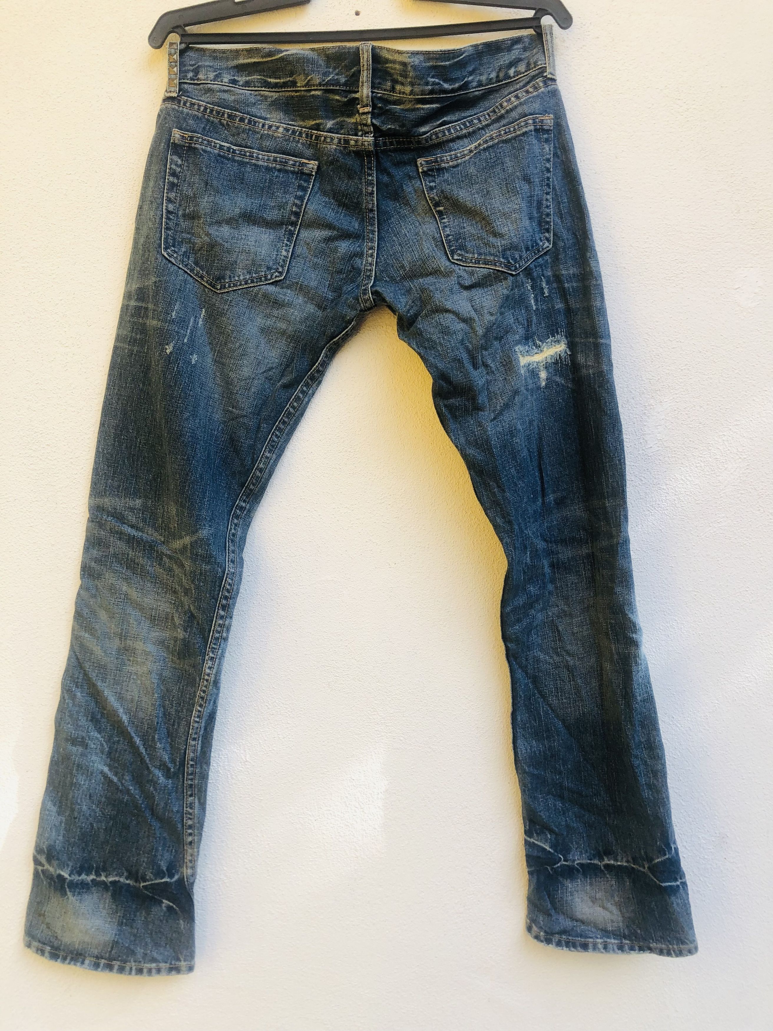 Japanese Brand Vintage Oririn Conceplion Japanese Designed Style Size US 33 - 2 Thumbnail
