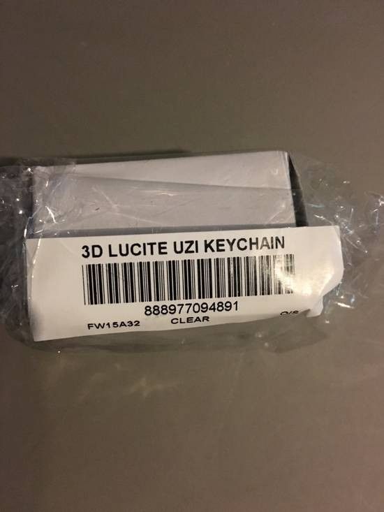 Supreme Supreme 3D Lucite Uzi Keychain FW15 Size ONE SIZE - 2 Thumbnail