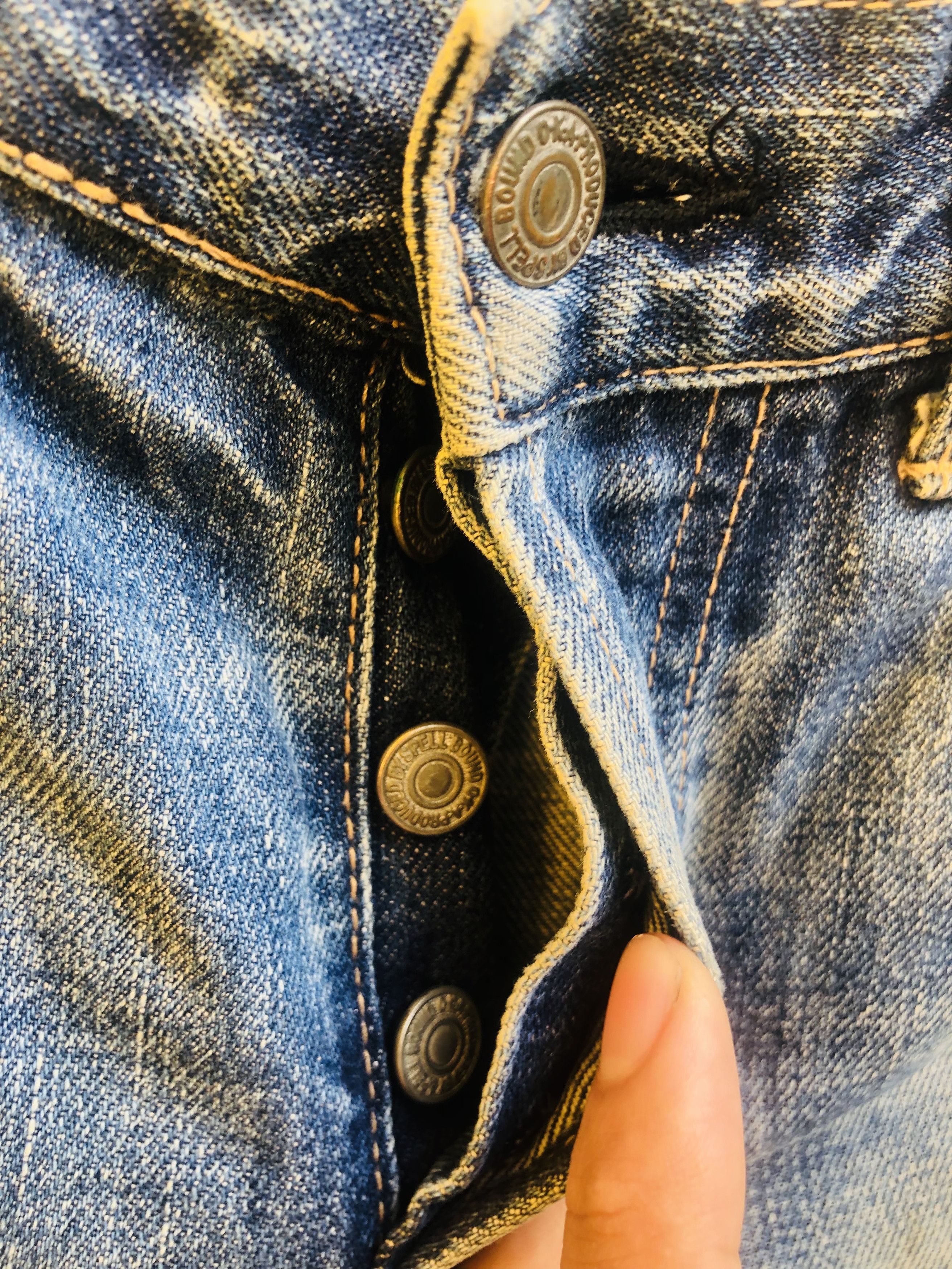 Spellbound × Vintage Vintage Spellbound Distressed Japanese Designer Fashion Size US 30 / EU 46 - 9 Thumbnail