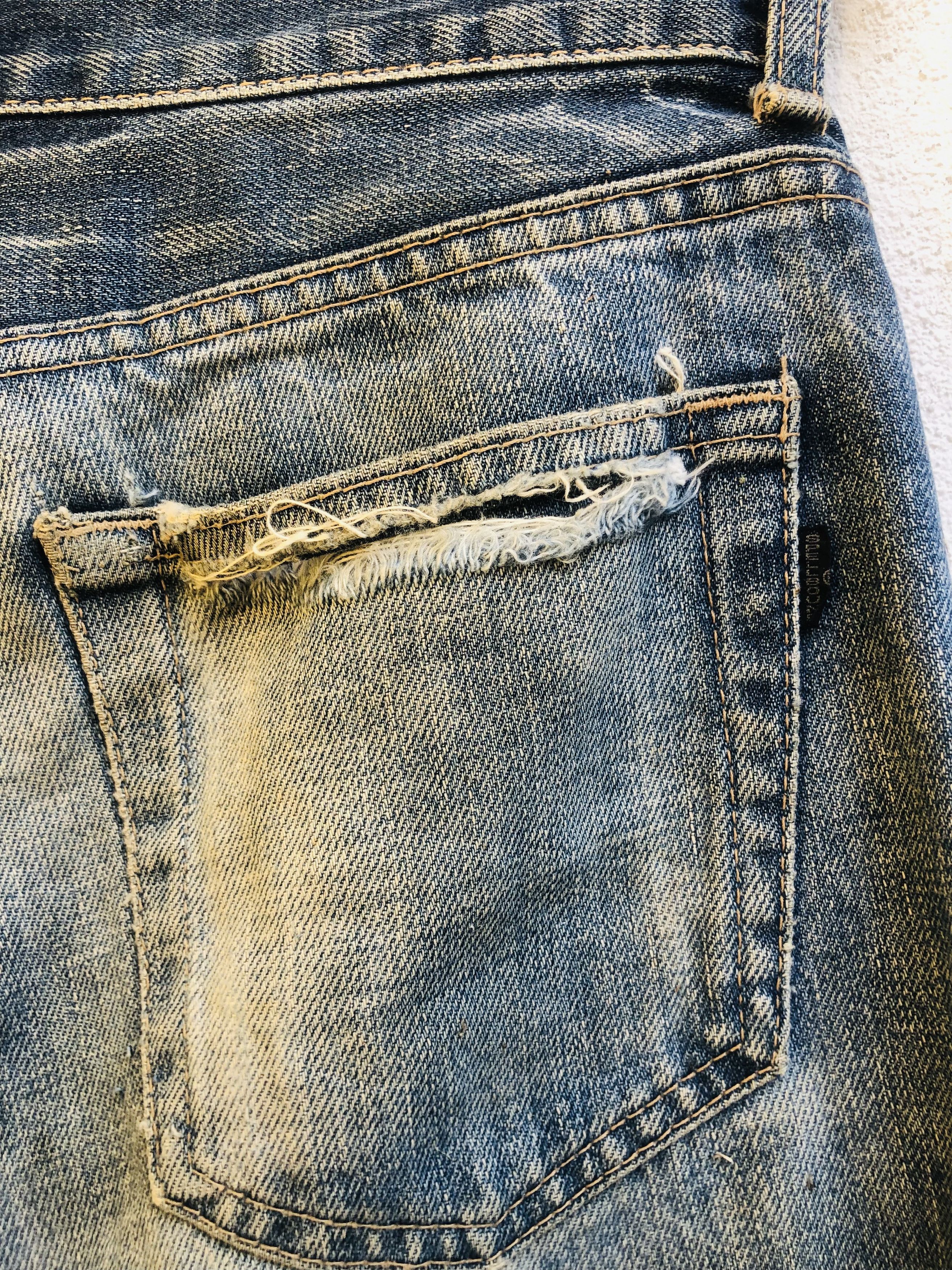 Spellbound × Vintage Vintage Spellbound Distressed Japanese Designer Fashion Size US 30 / EU 46 - 11 Thumbnail
