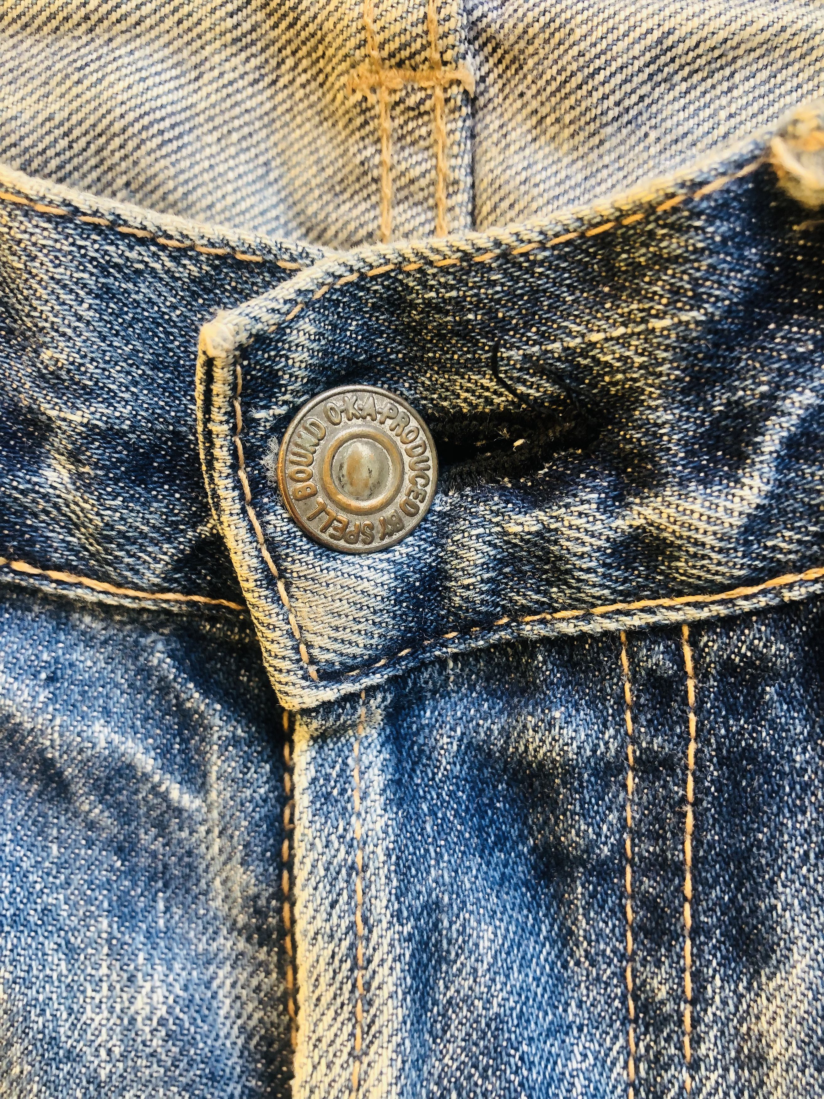 Spellbound × Vintage Vintage Spellbound Distressed Japanese Designer Fashion Size US 30 / EU 46 - 7 Thumbnail