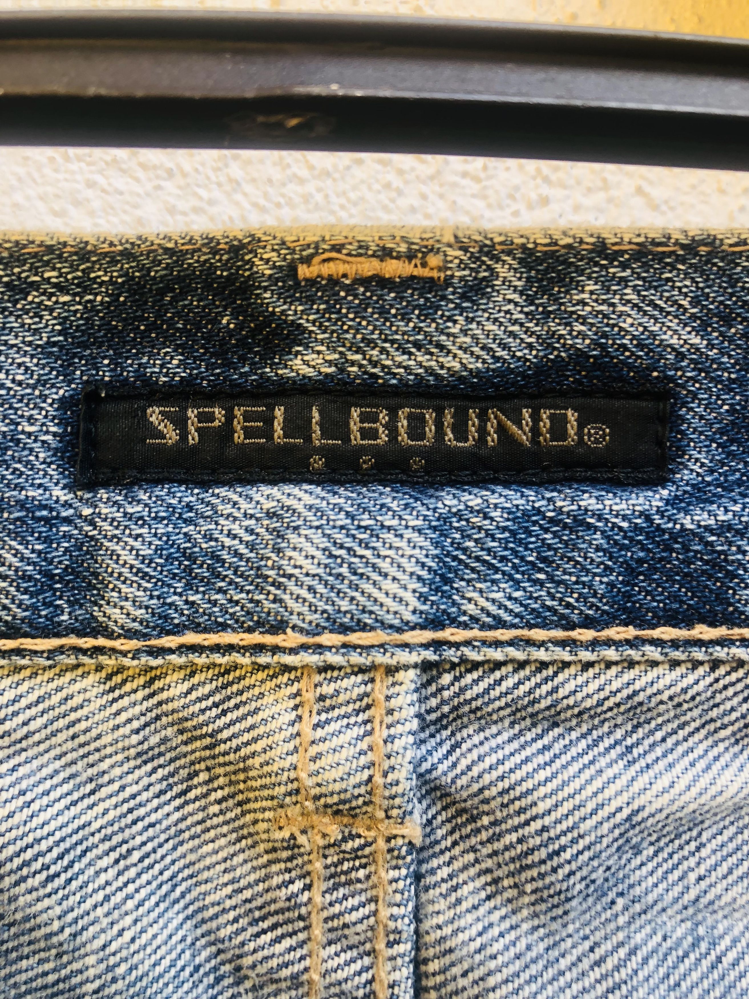 Spellbound × Vintage Vintage Spellbound Distressed Japanese Designer Fashion Size US 30 / EU 46 - 8 Thumbnail