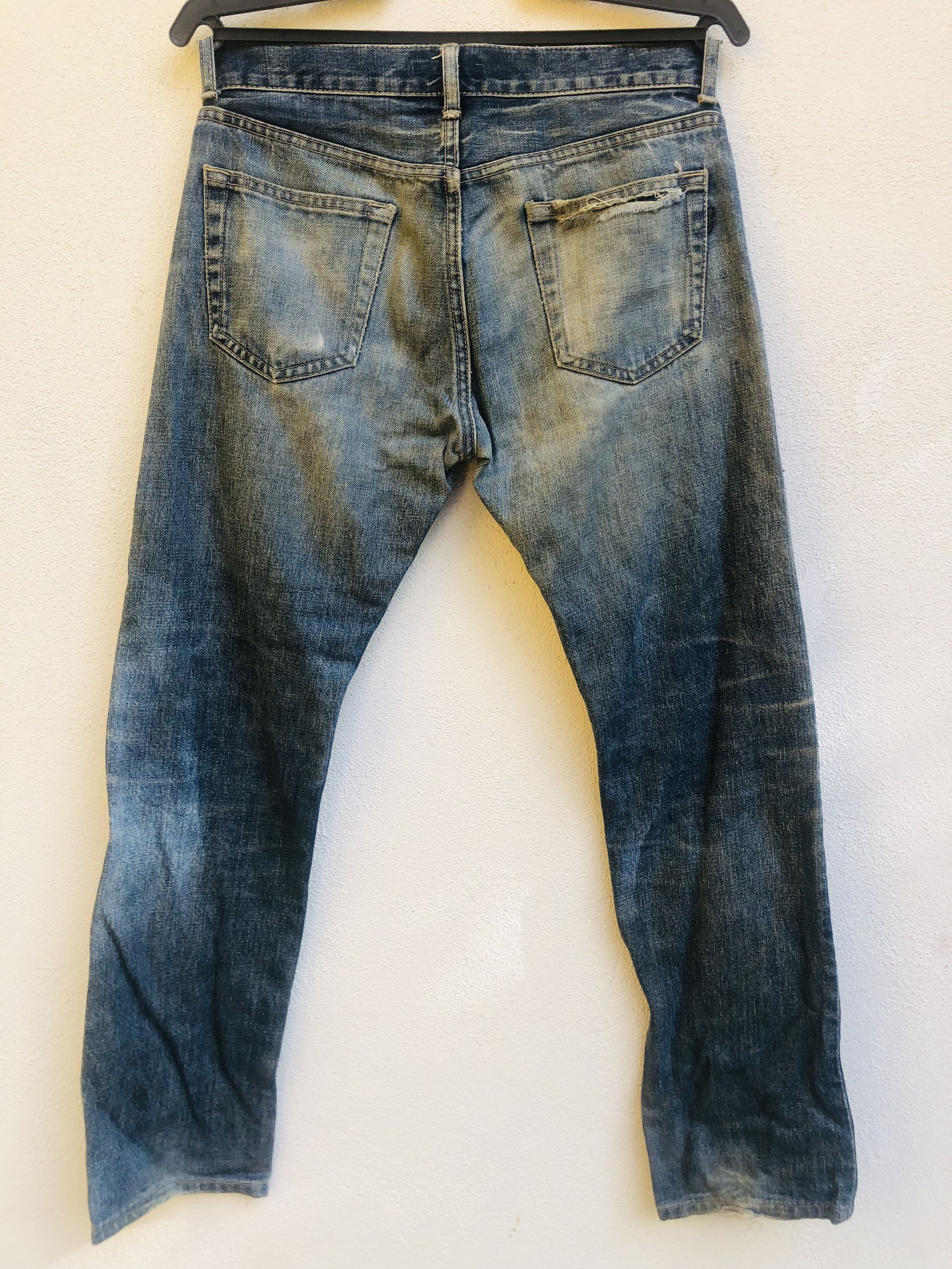 Spellbound × Vintage Vintage Spellbound Distressed Japanese Designer Fashion Size US 30 / EU 46 - 2 Thumbnail