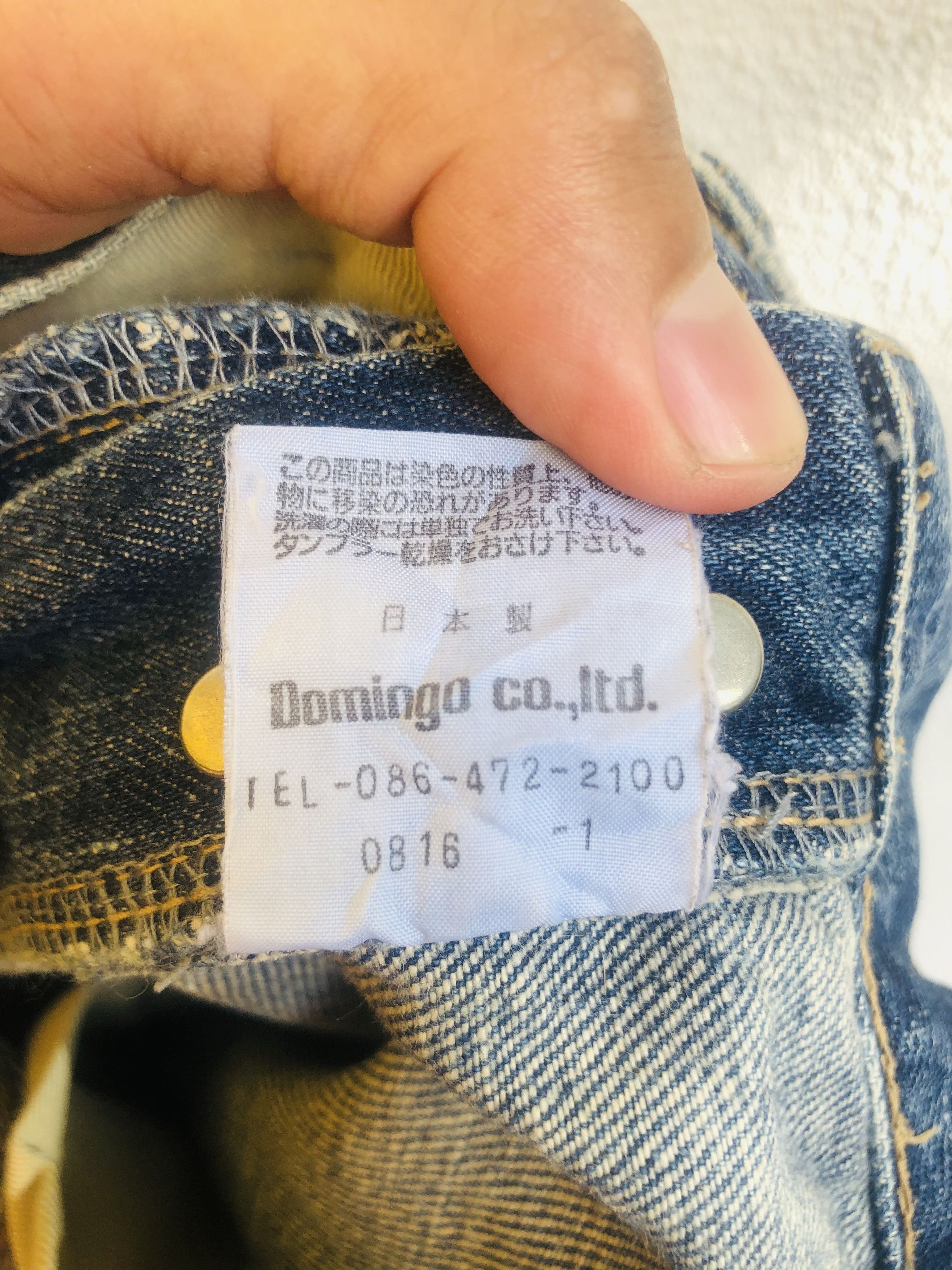 Spellbound × Vintage Vintage Spellbound Distressed Japanese Designer Fashion Size US 30 / EU 46 - 13 Thumbnail