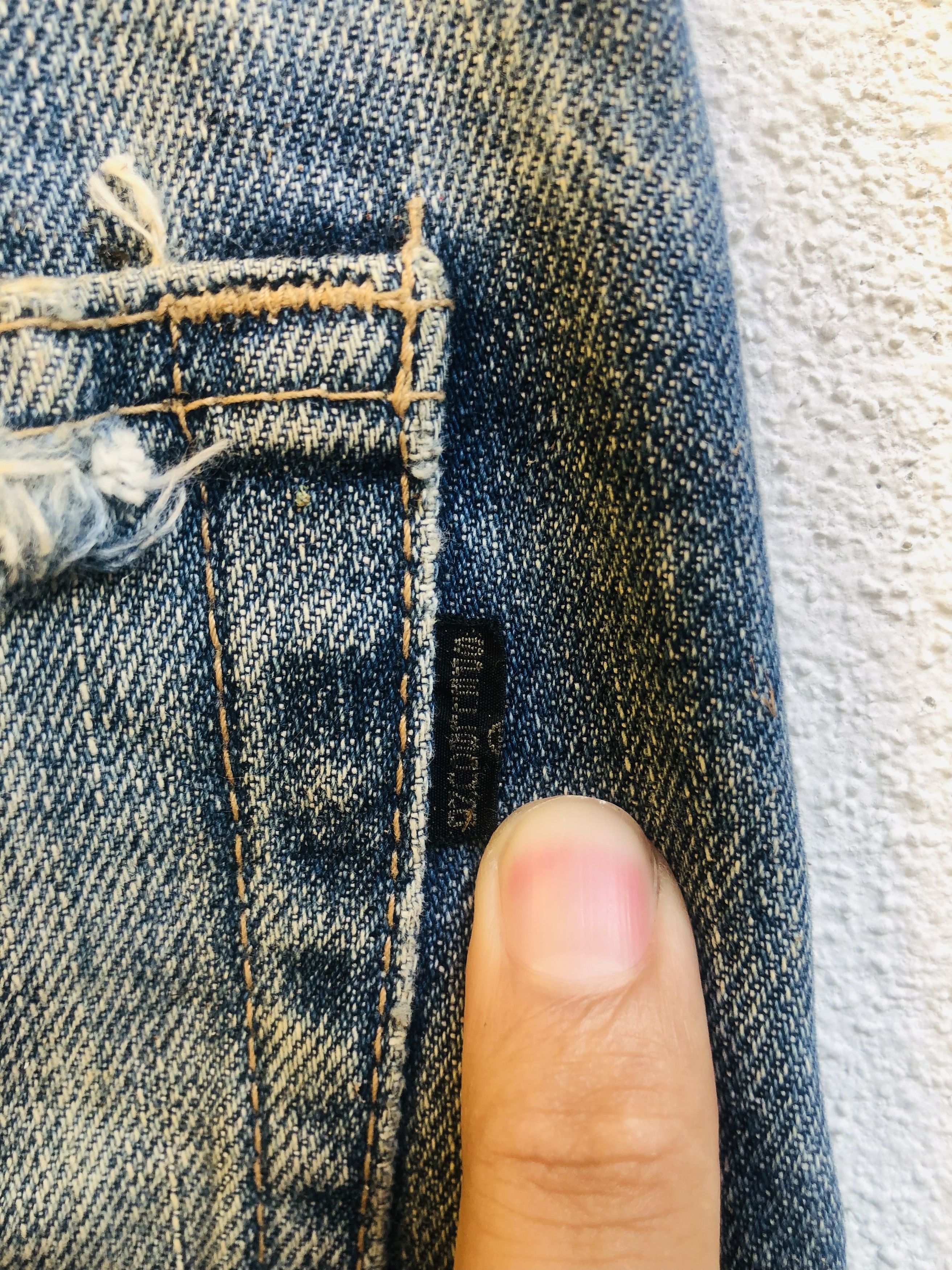 Spellbound × Vintage Vintage Spellbound Distressed Japanese Designer Fashion Size US 30 / EU 46 - 10 Thumbnail