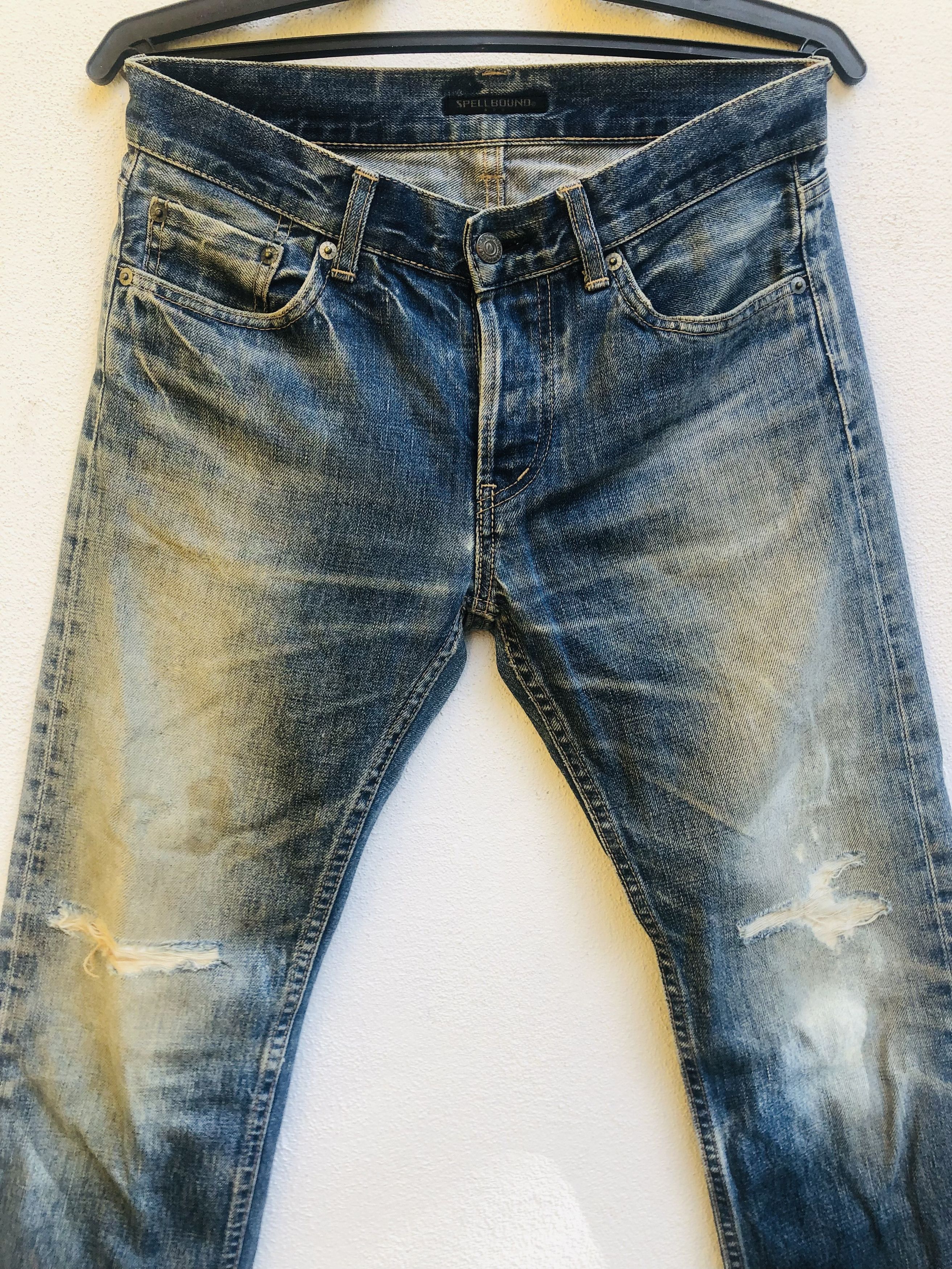 Spellbound × Vintage Vintage Spellbound Distressed Japanese Designer Fashion Size US 30 / EU 46 - 3 Thumbnail