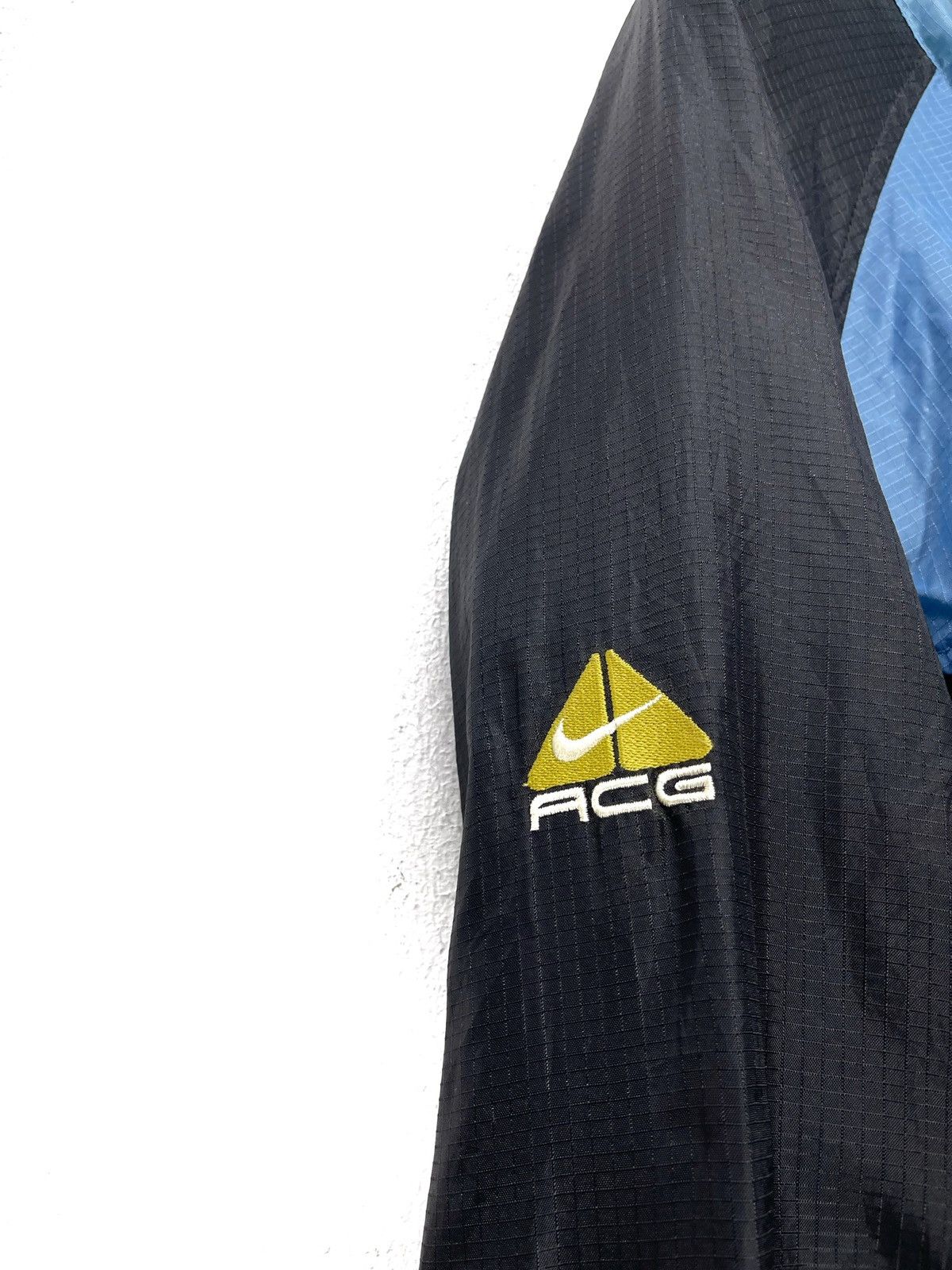 Nike 🌟 Vtg Nike ACG Nylon Thin Hoodie Jacket Multicolour 26🟩 Size US M / EU 48-50 / 2 - 10 Thumbnail