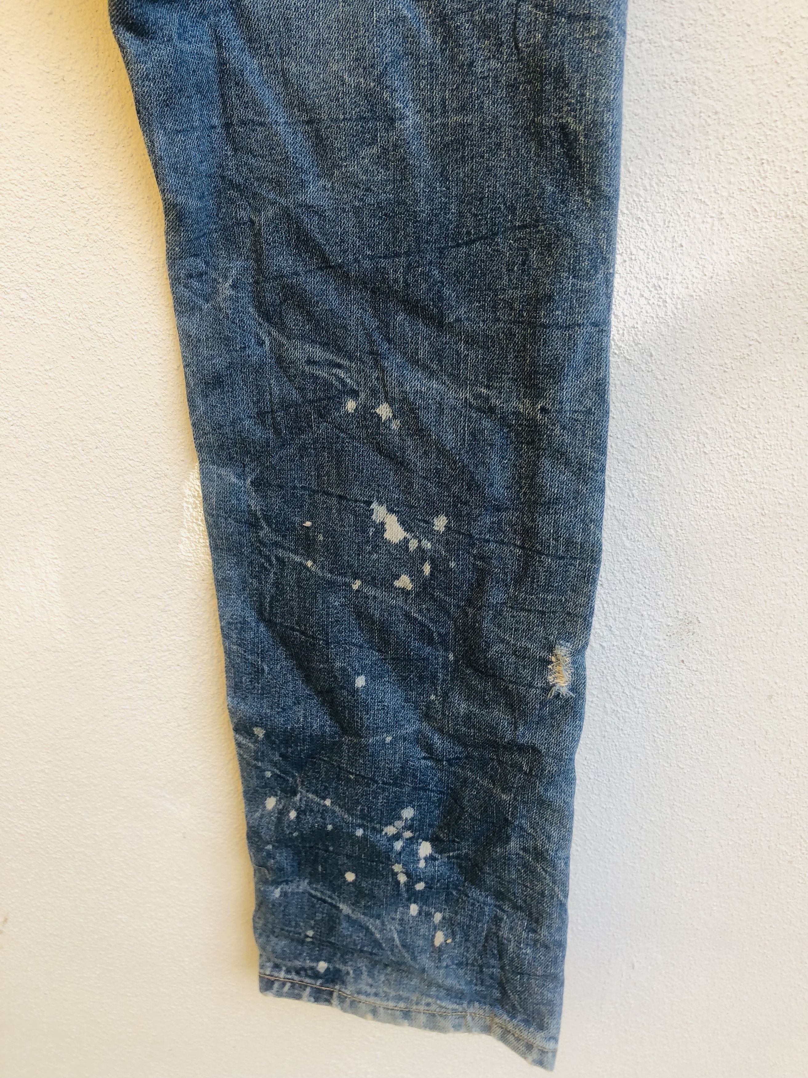 Japanese Brand × Vintage Vintage Distressed Japanese Designed Fashion Style Denim Size US 31 - 9 Thumbnail