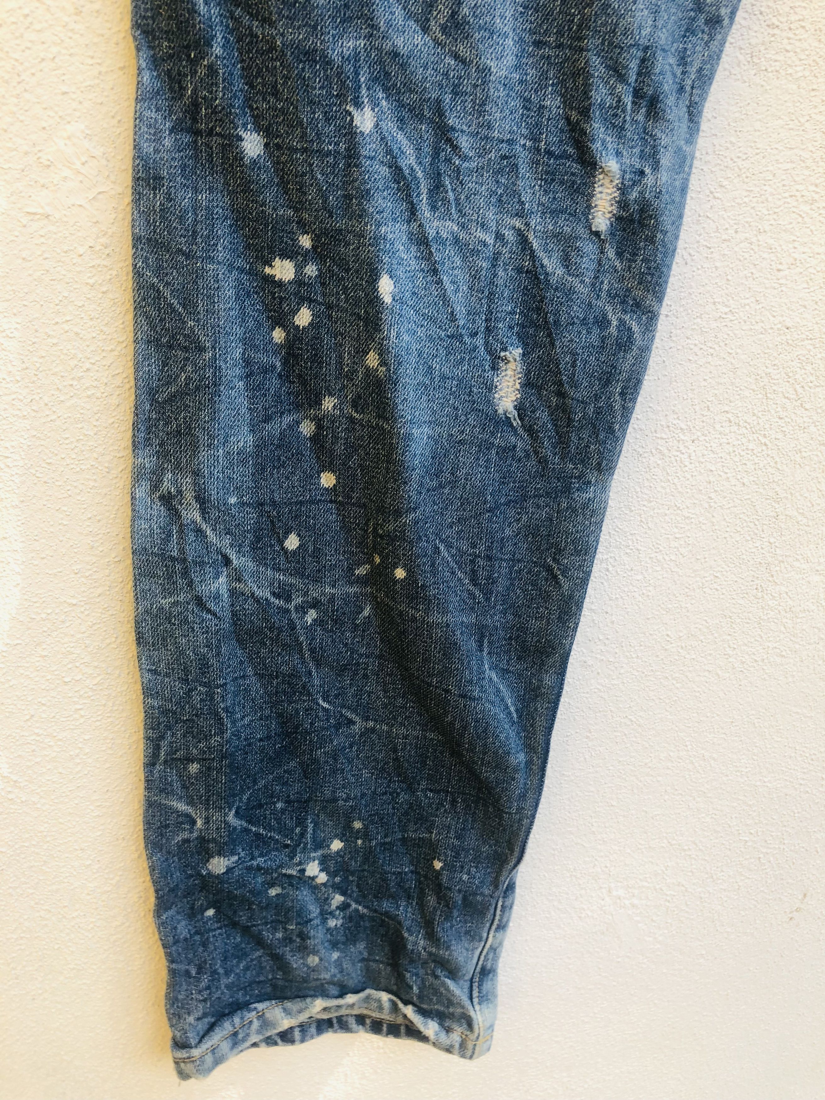 Japanese Brand × Vintage Vintage Distressed Japanese Designed Fashion Style Denim Size US 31 - 11 Thumbnail