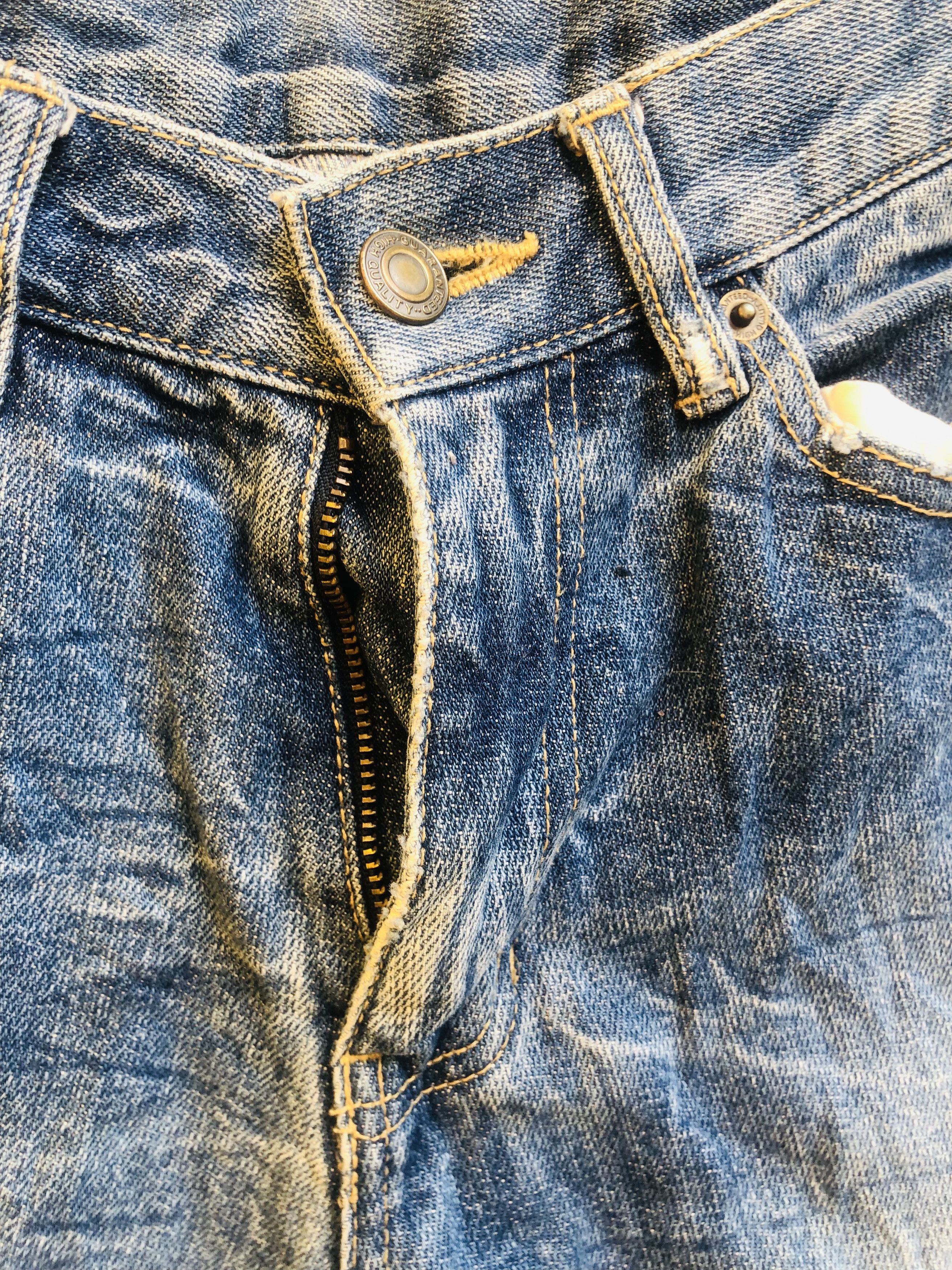 Japanese Brand × Vintage Vintage Distressed Japanese Designed Fashion Style Denim Size US 31 - 6 Thumbnail